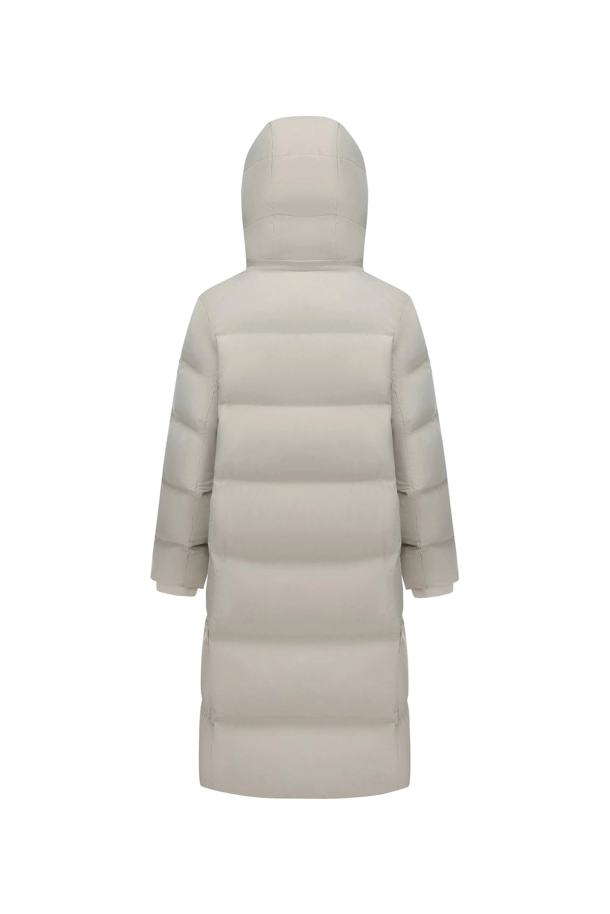 Comfy Women's Down Coat With Detachable Hood - Image 8