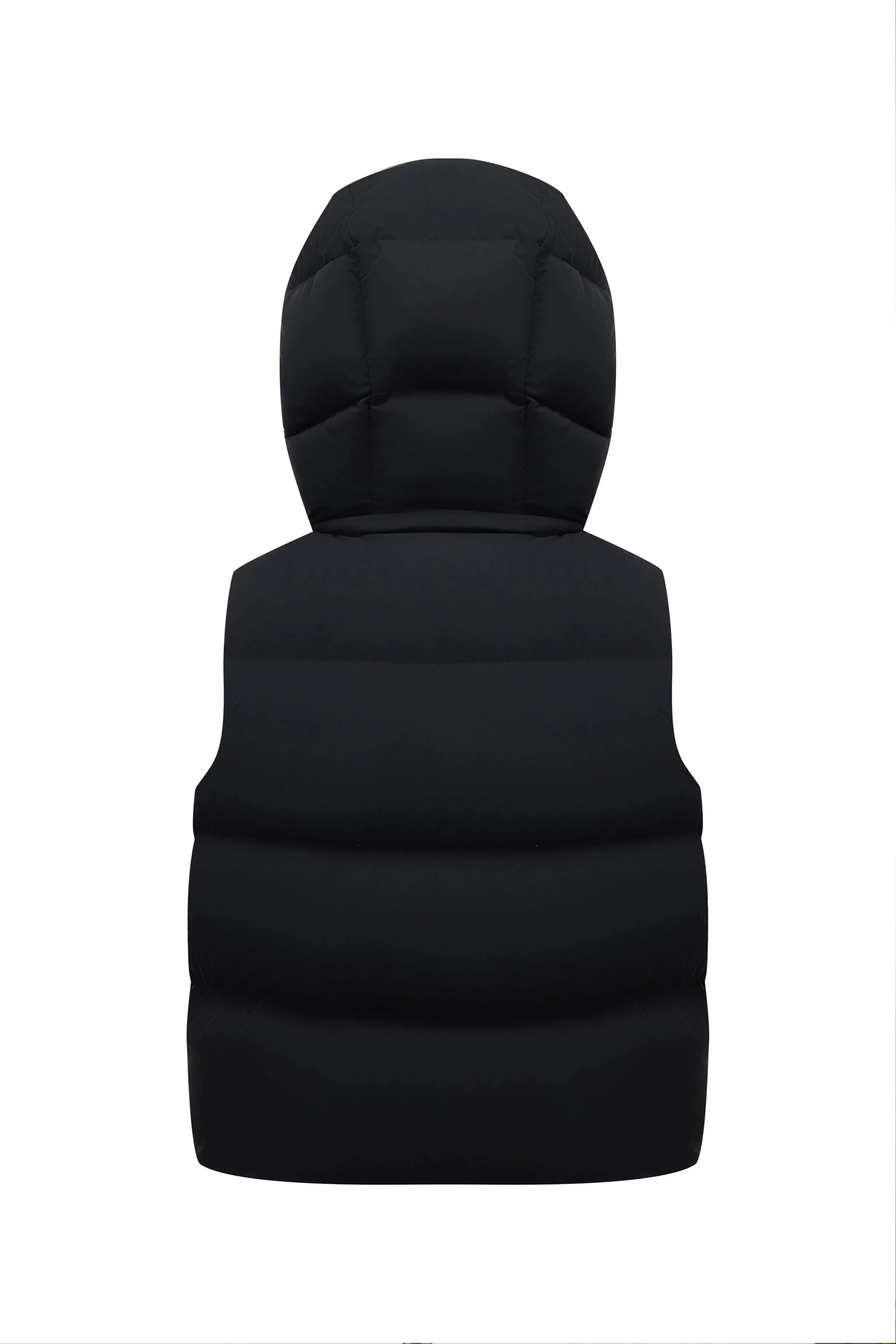 Comfy Women's Down Gilet With Detachable Hood - Image 12
