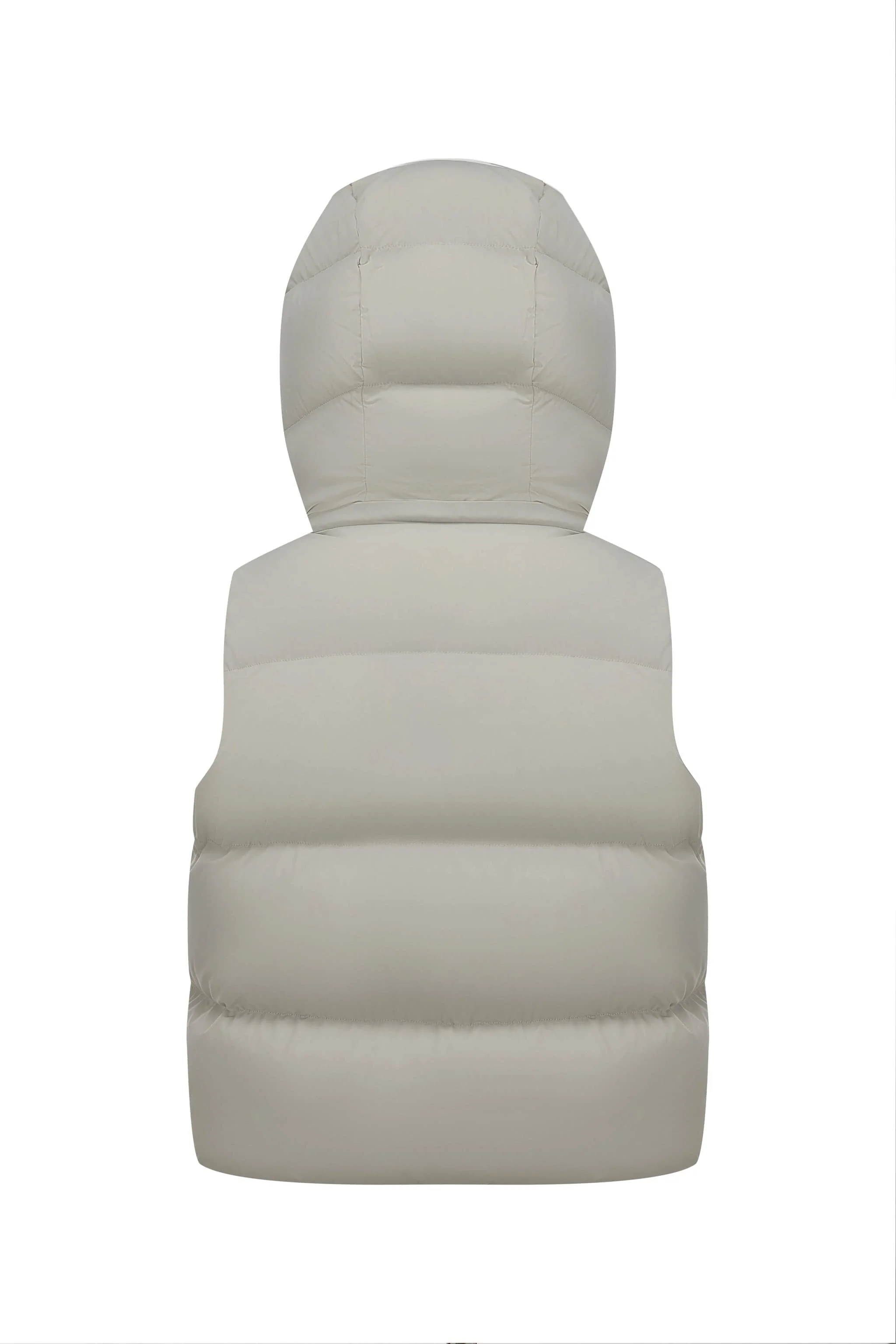 Comfy Women's Down Gilet With Detachable Hood - Image 5
