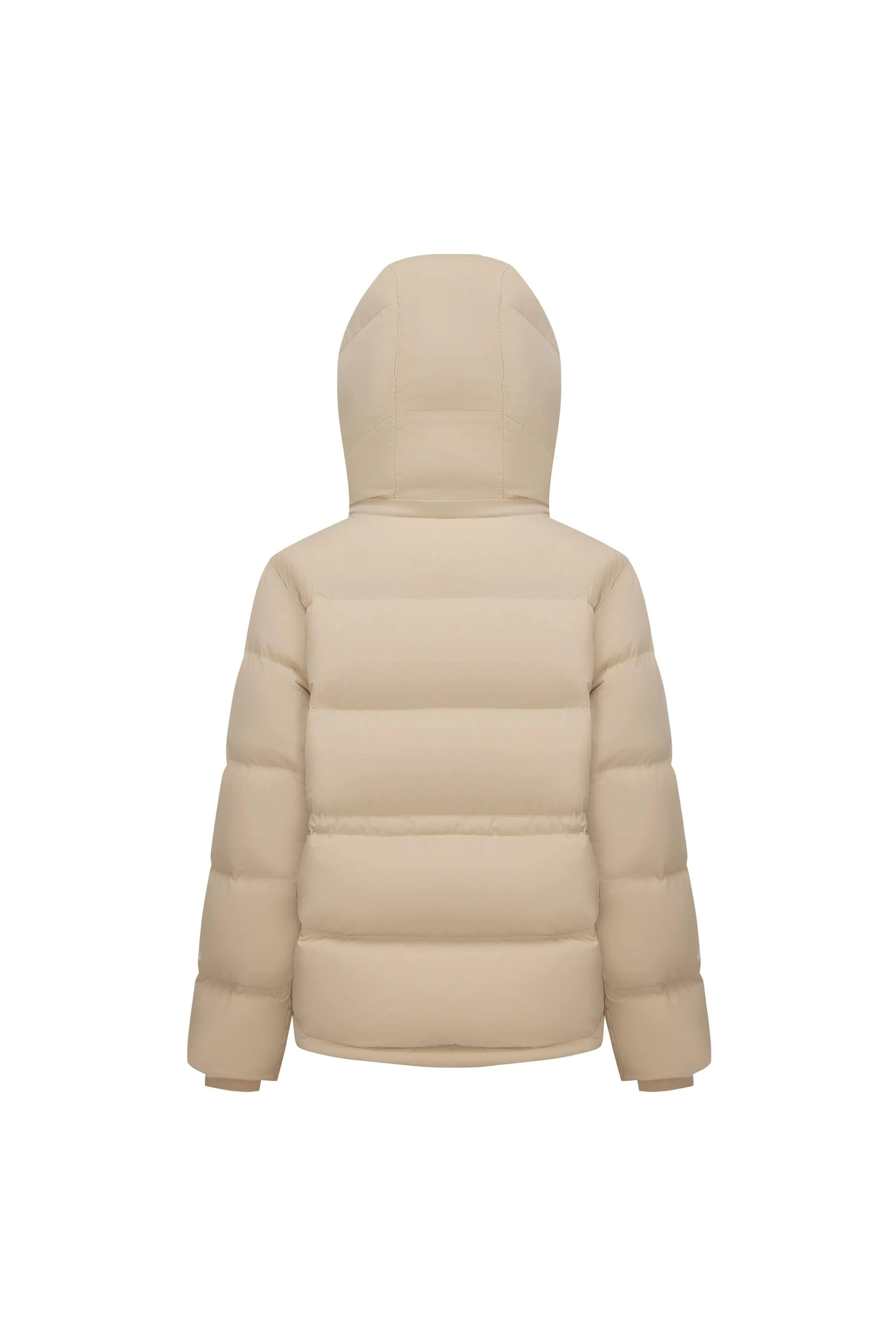 Comfy Women's Down Jacket With Detachable Hood - Image 5