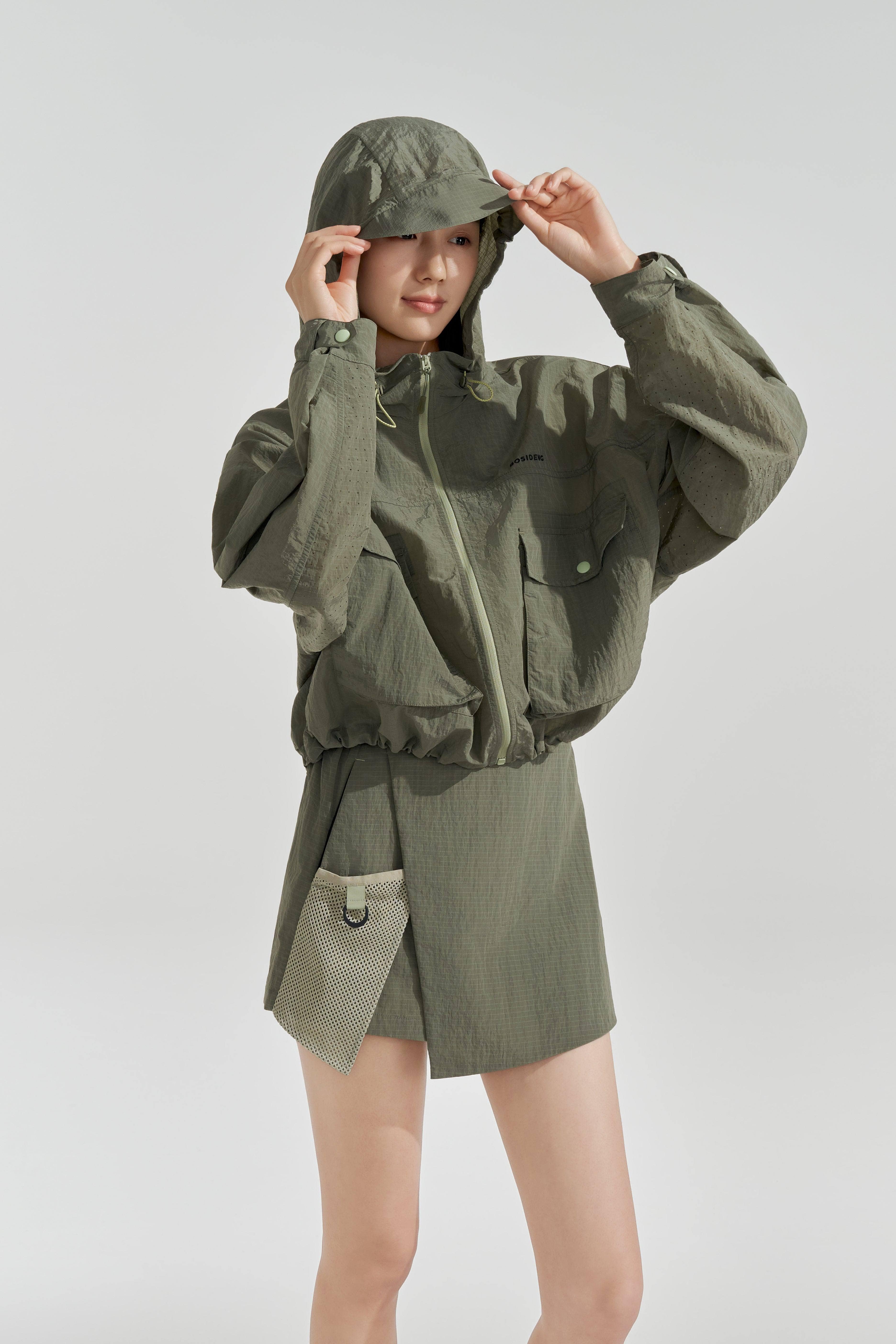 Cropped Combat Summer Jacket - Image 3