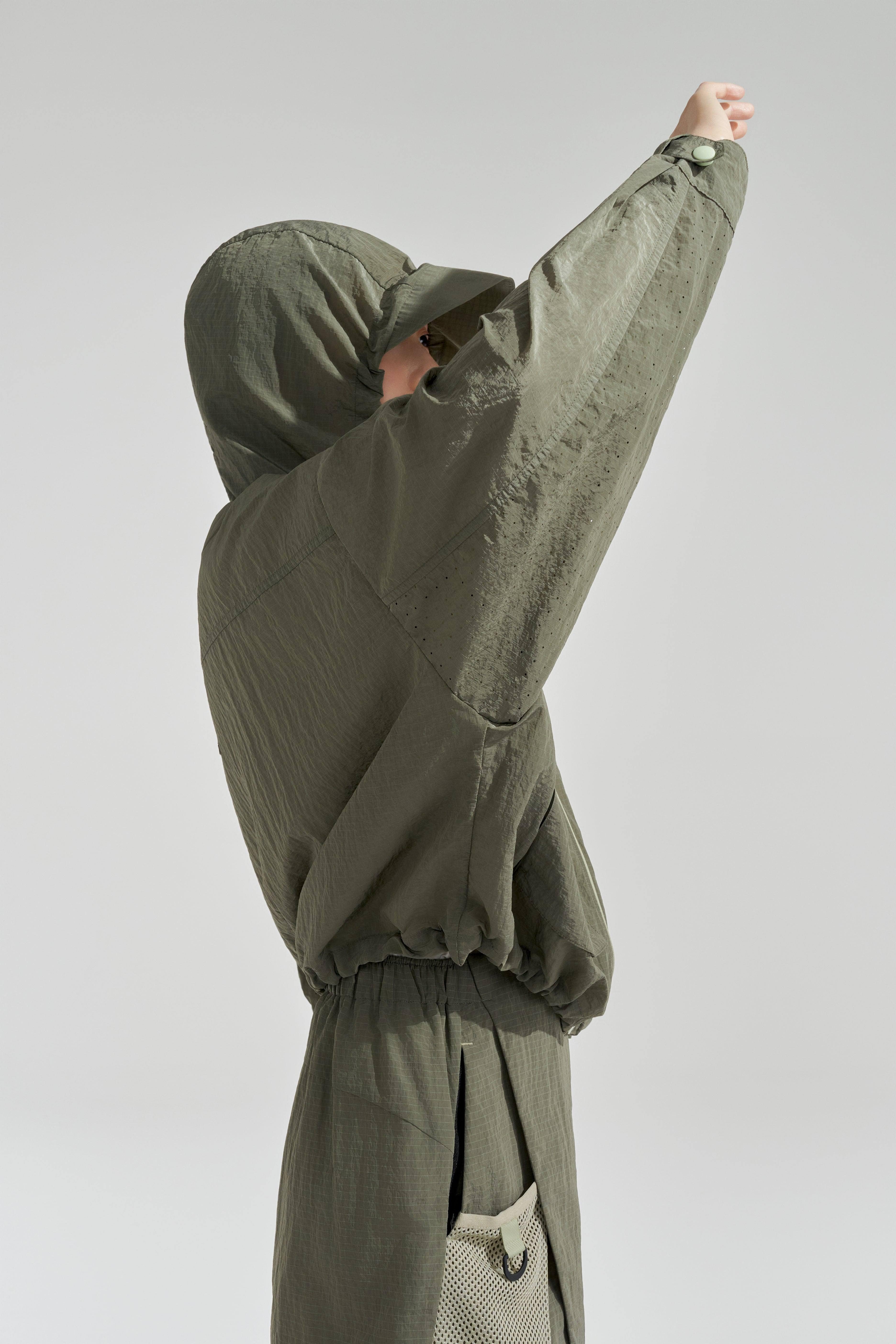 Cropped Combat Summer Jacket - Image 4