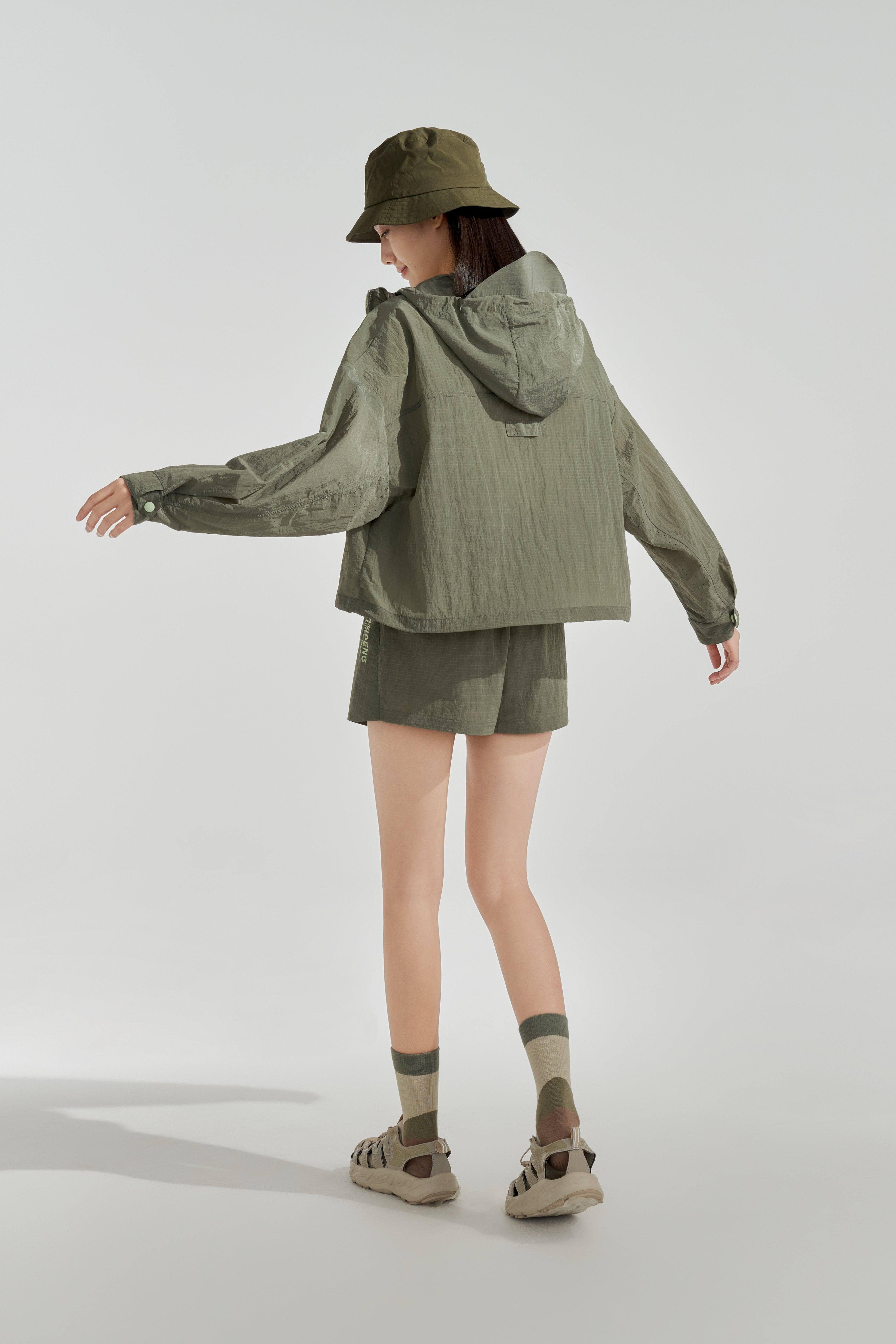 Cropped Combat Summer Jacket - Image 5