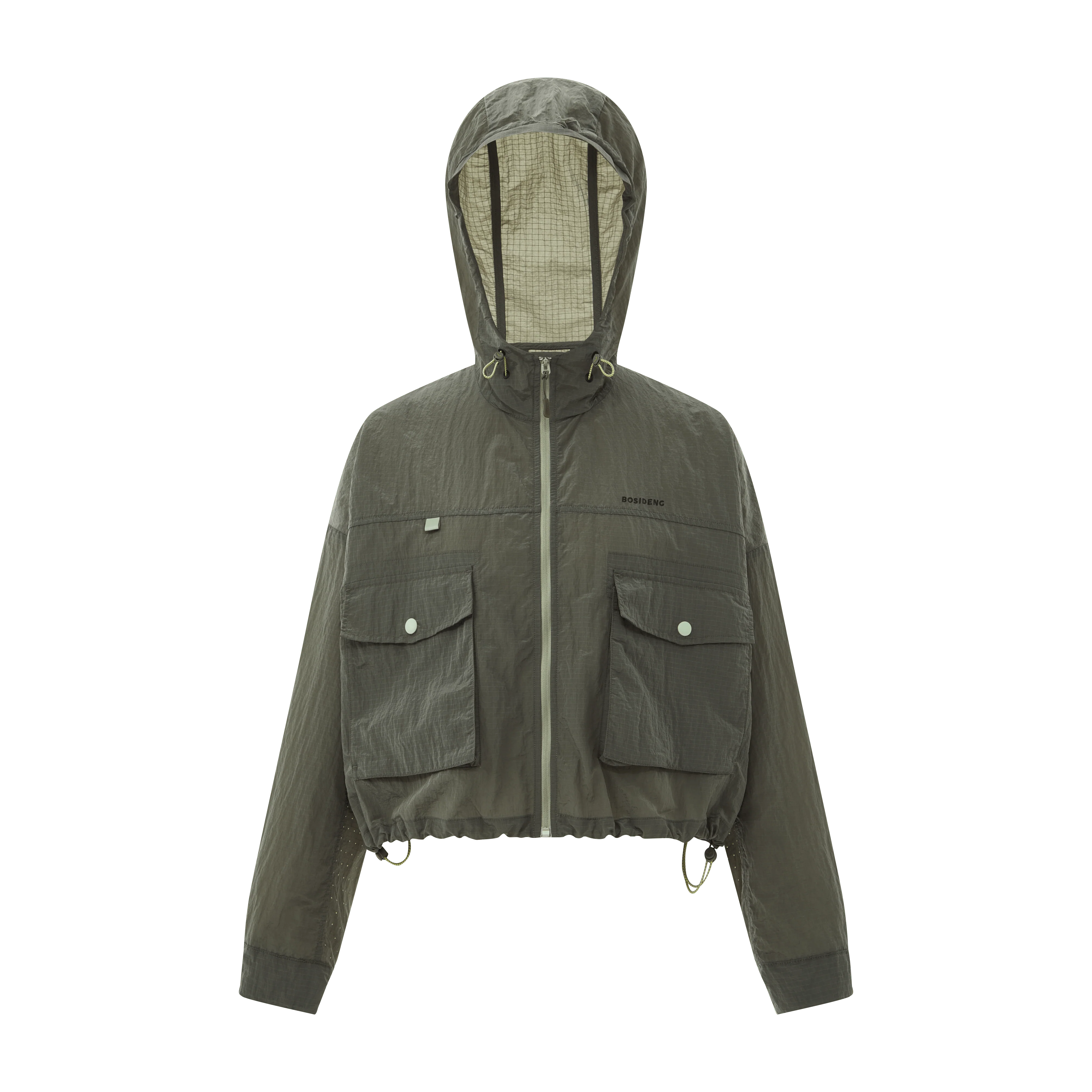 Cropped Combat Summer Jacket - Image 6
