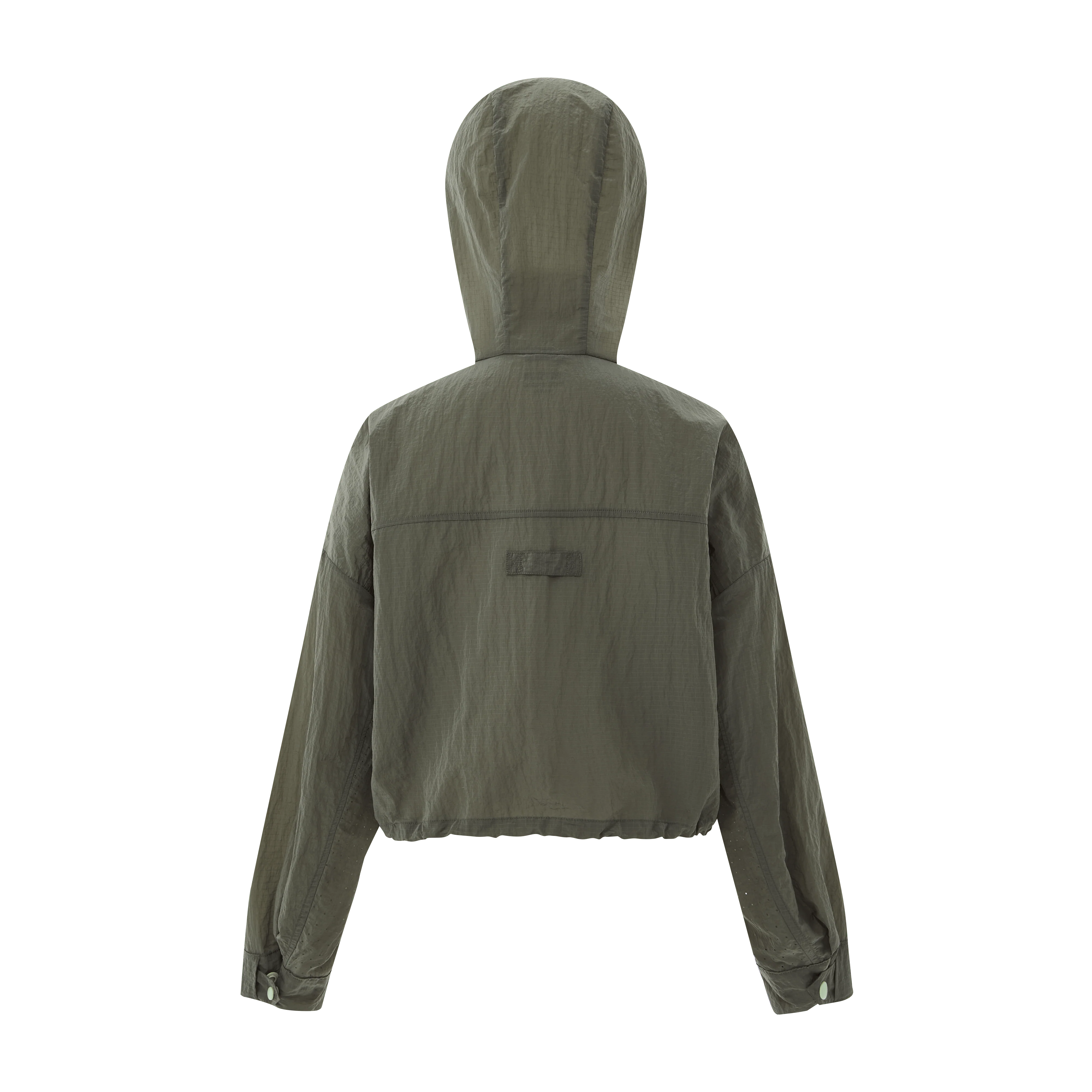 Cropped Combat Summer Jacket - Image 7