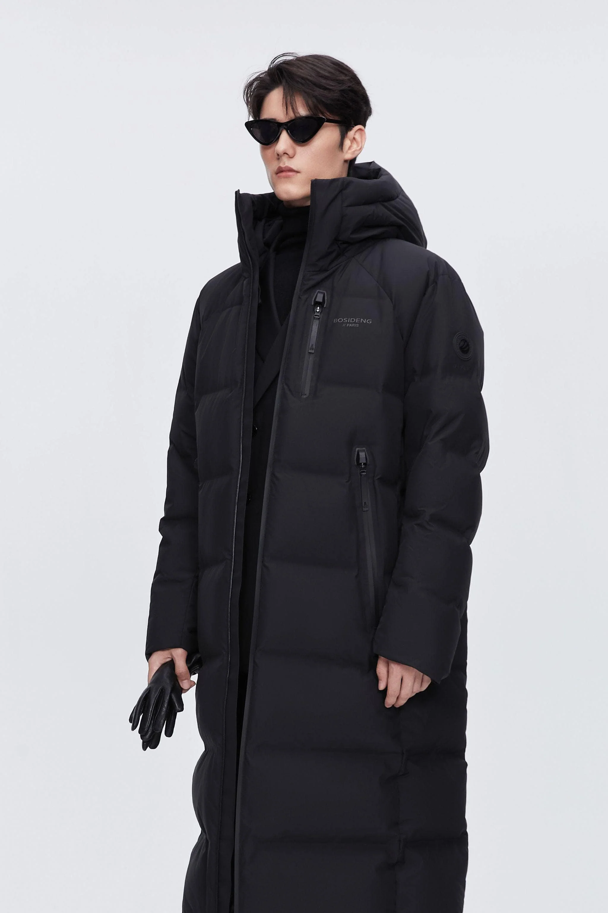 Designer's Collection Full Length Down Coat - Image 11