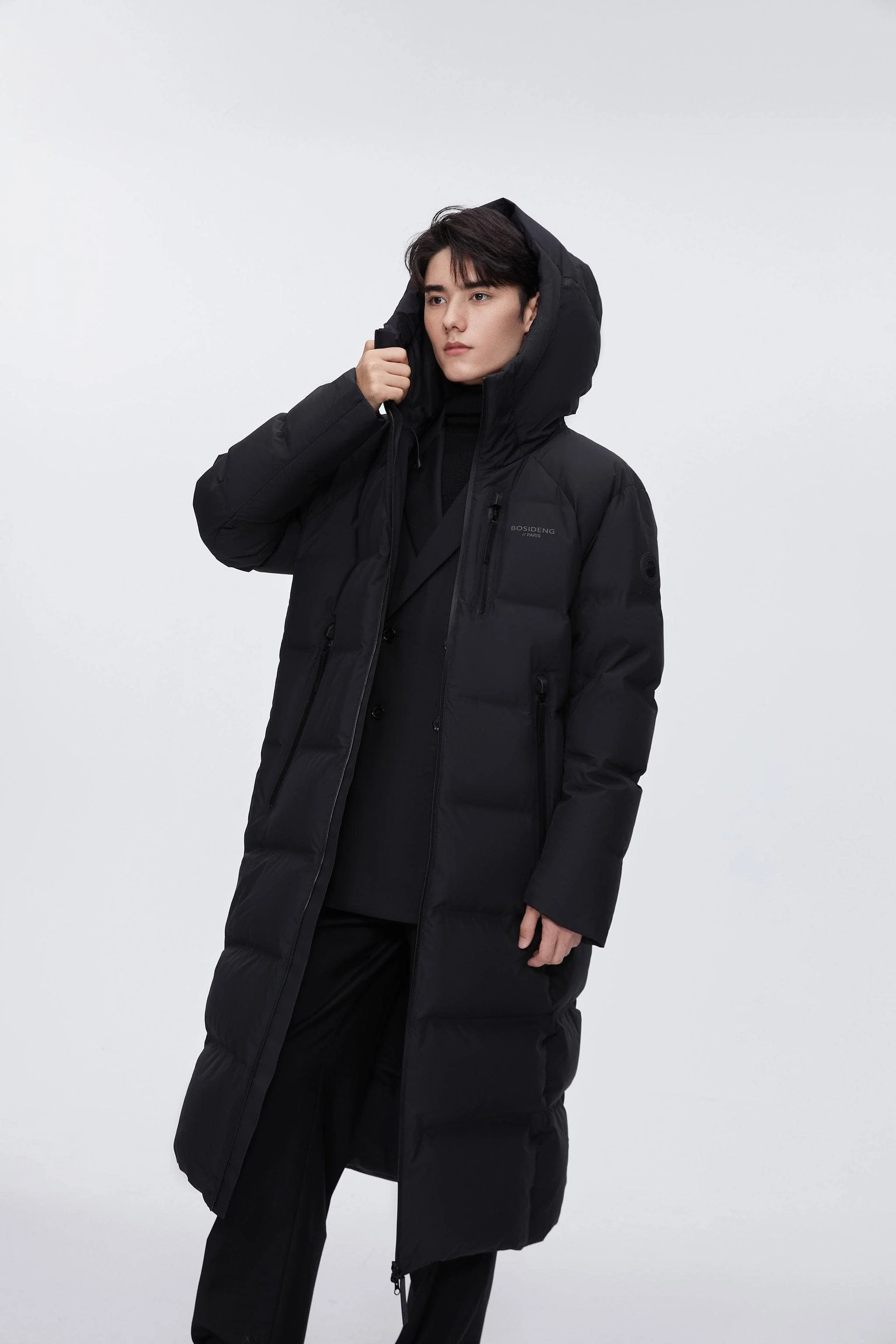 Designer's Collection Full Length Down Coat - Image 12