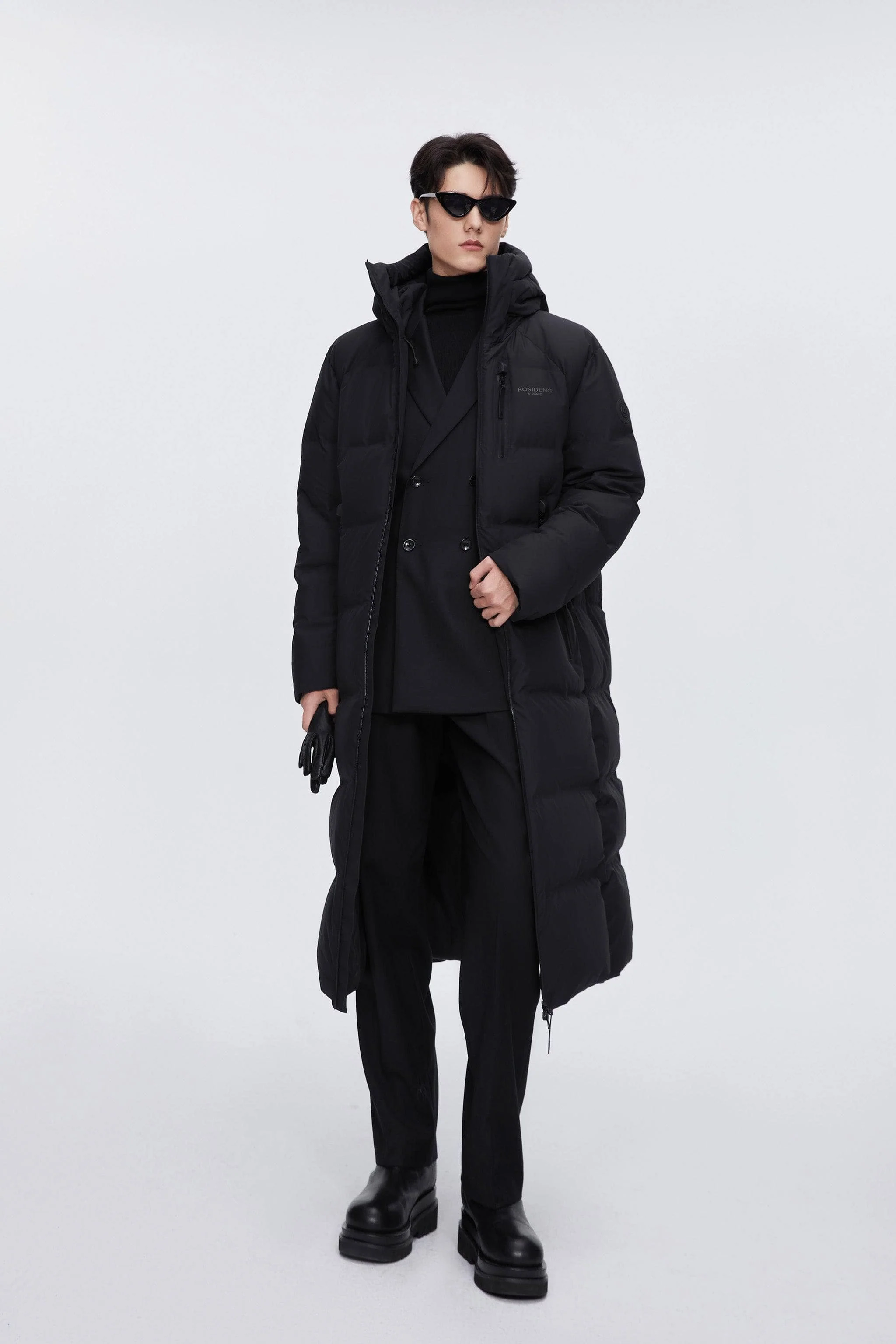 Designer's Collection Full Length Down Coat - Image 13