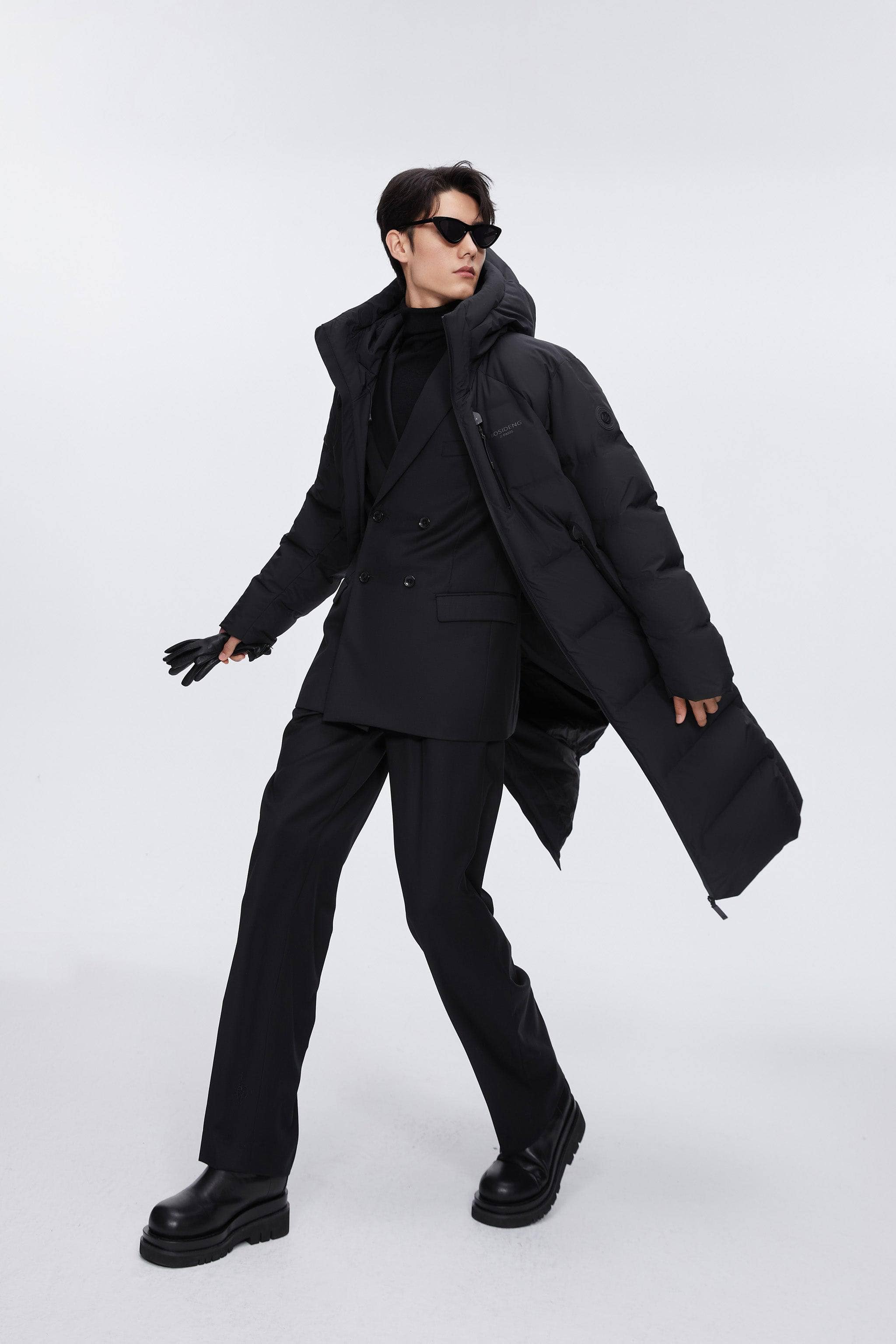 Designer's Collection Full Length Down Coat - Image 14