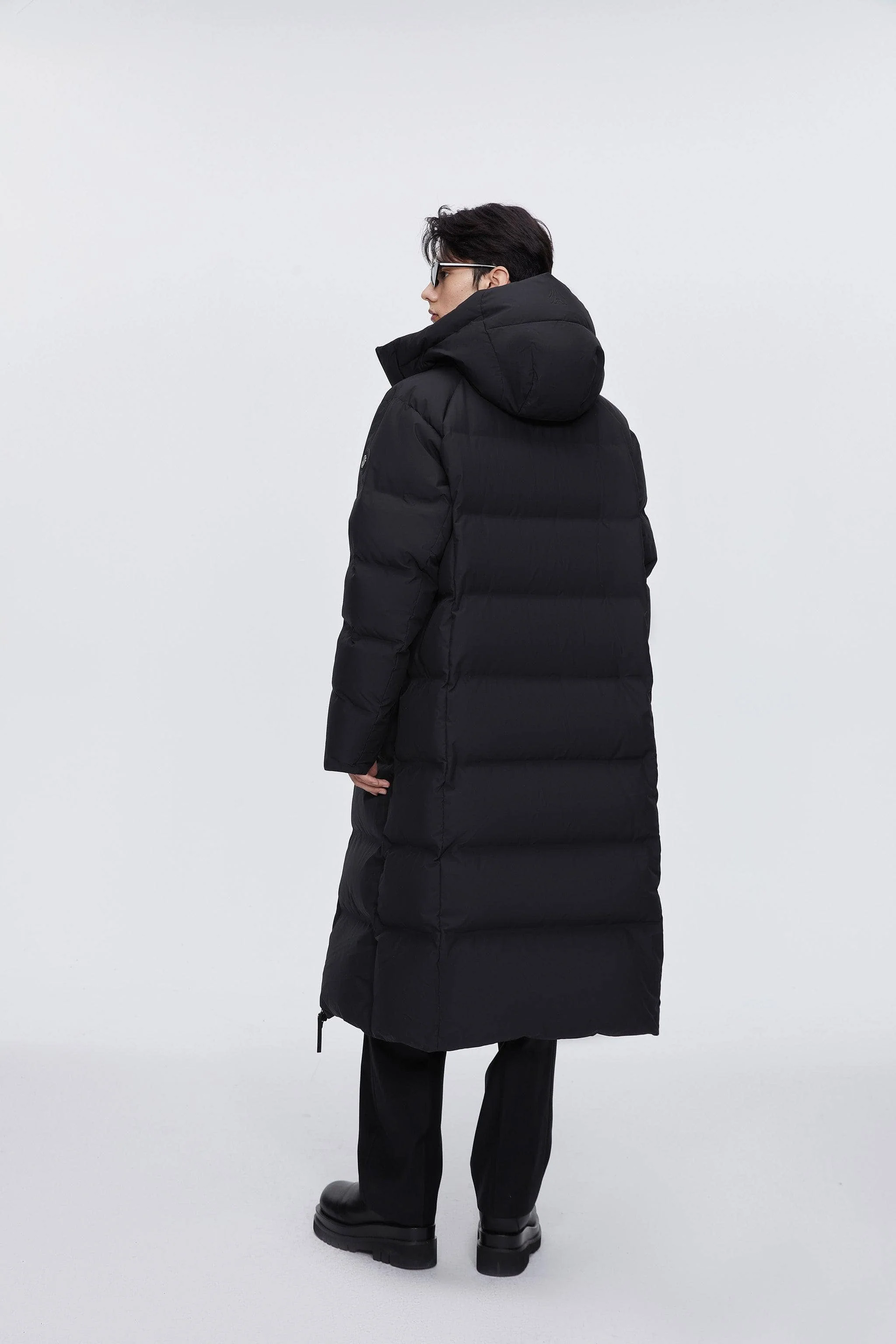 Designer's Collection Full Length Down Coat - Image 15