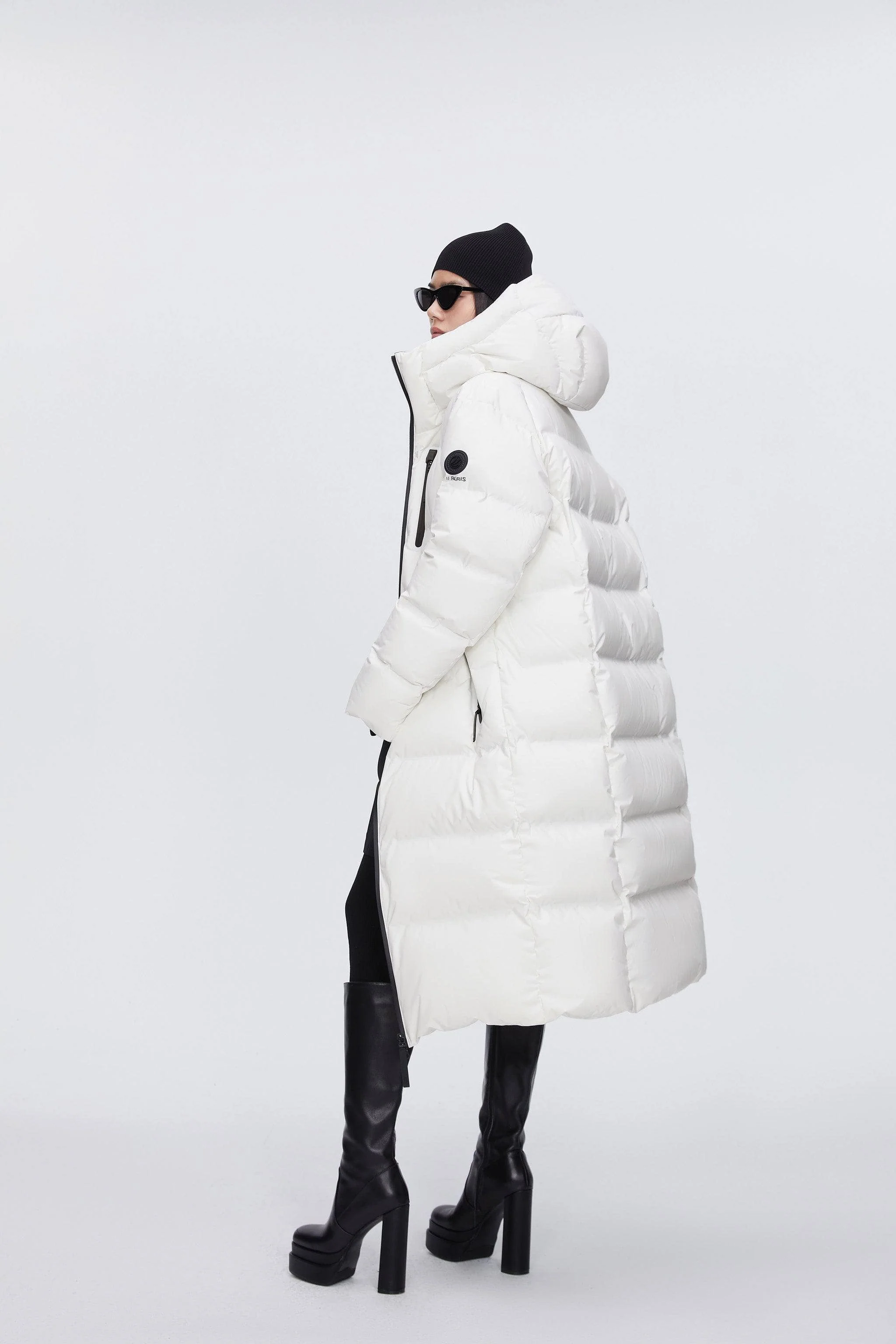 Designer's Collection Full Length Down Coat - Image 6