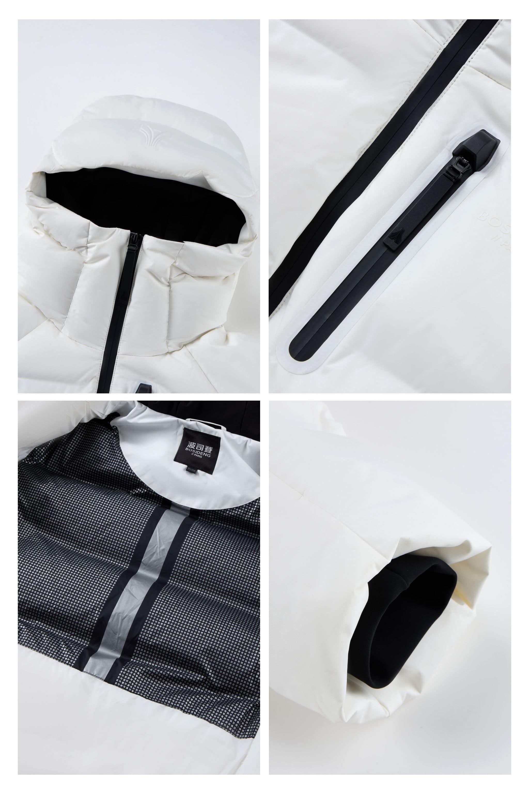 Designer's Collection Full Length Down Coat - Image 8