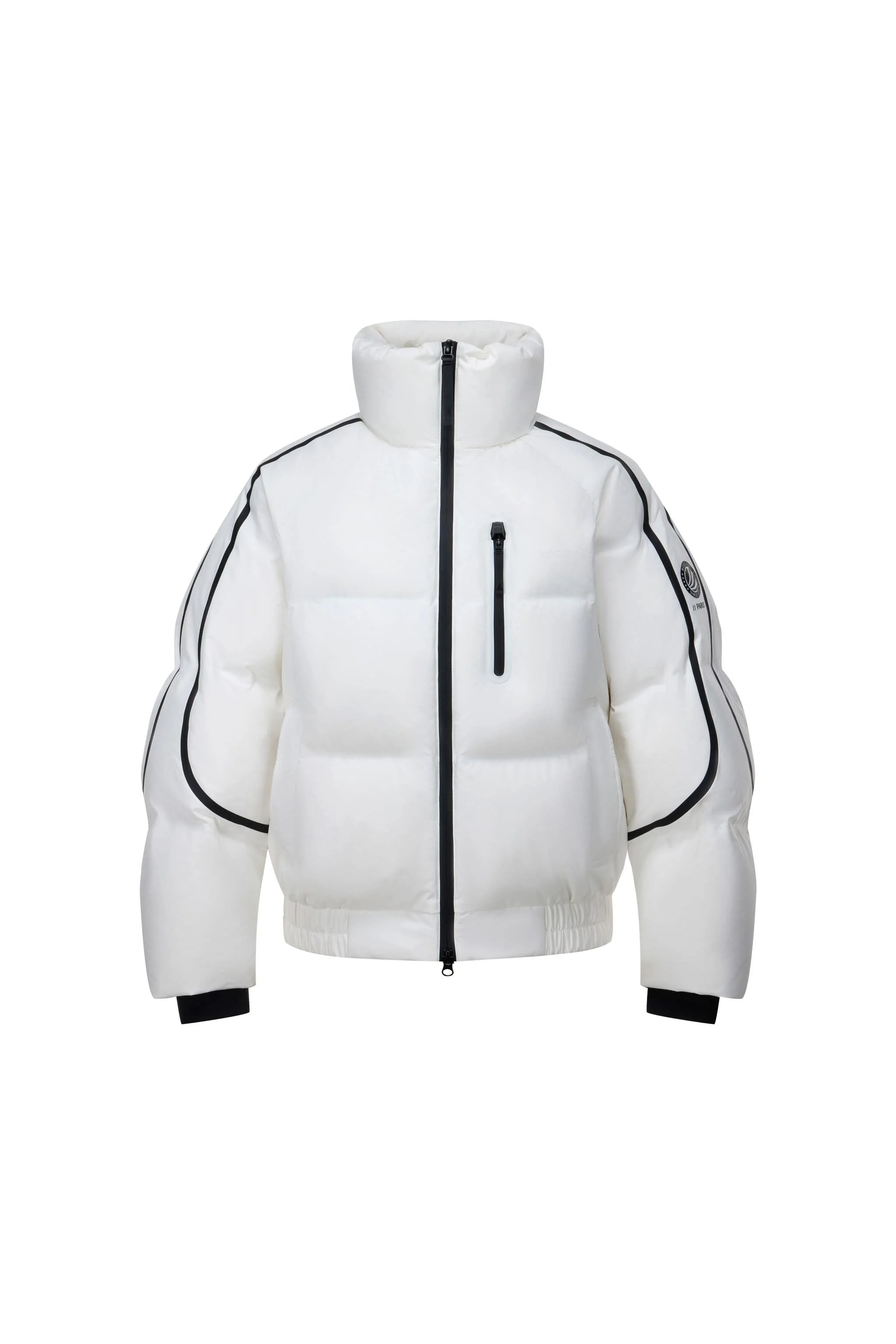 Designer's Collection Oversized Cropped Down Jacket - Image 14