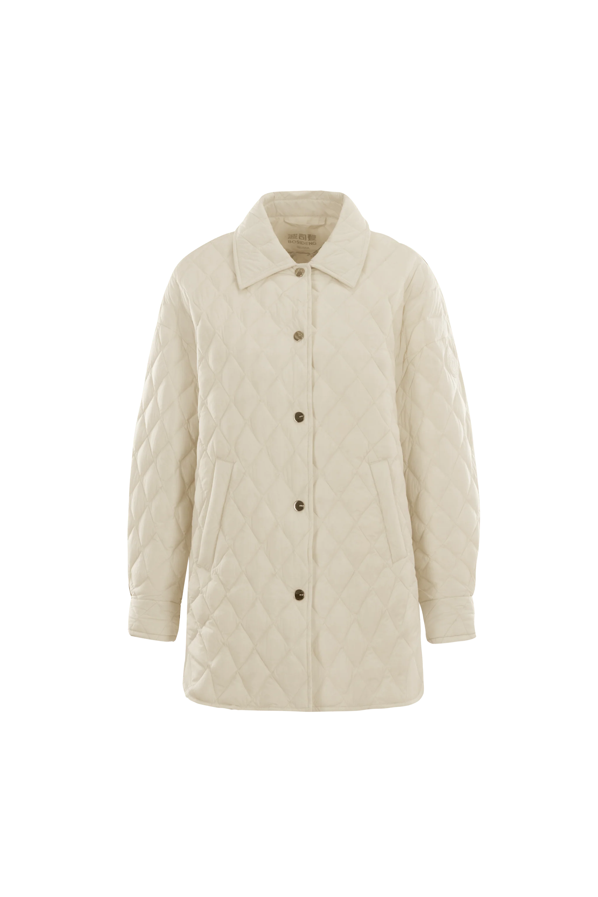 Diamond Quilted Down Jacket - Image 12