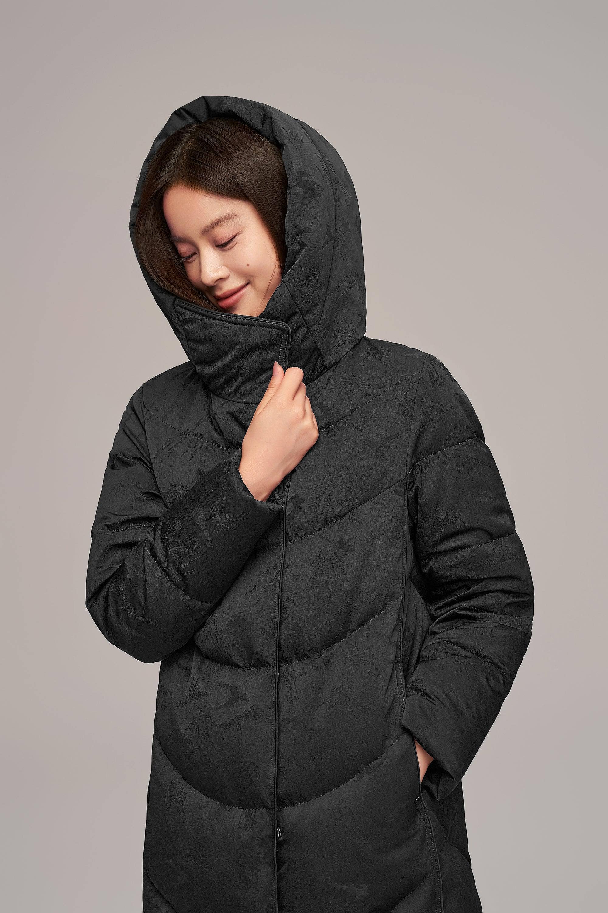 Eastern Aesthetic Women's Goose Down Coat