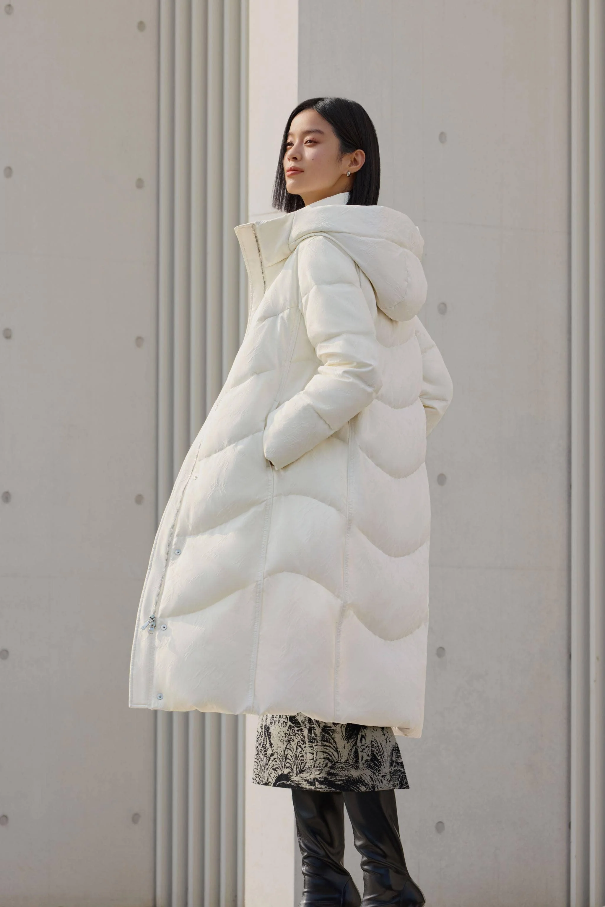 Eastern Aesthetic Women's Goose Down Coat - Image 10