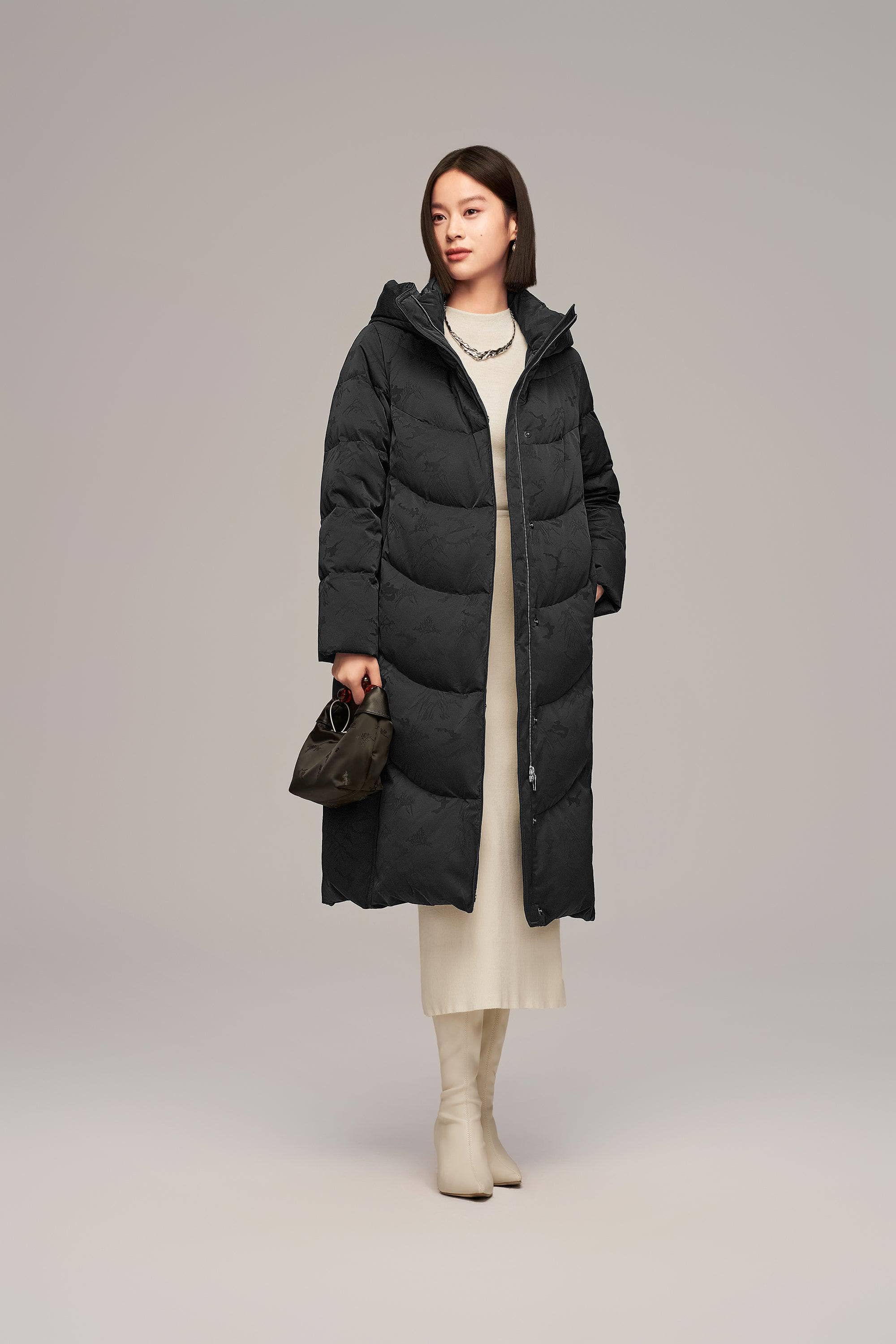 Eastern Aesthetic Women's Goose Down Coat - Image 2