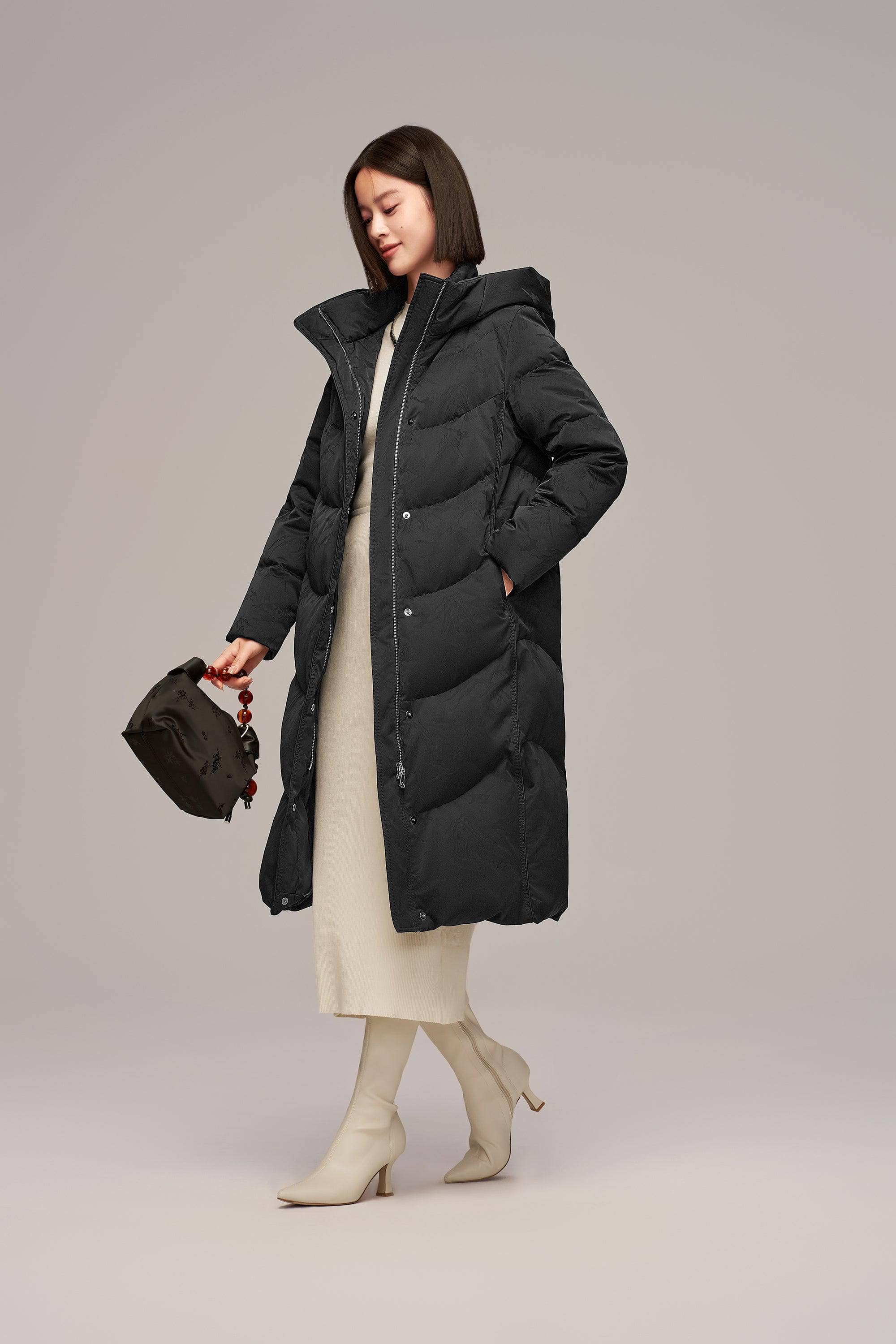 Eastern Aesthetic Women's Goose Down Coat - Image 3