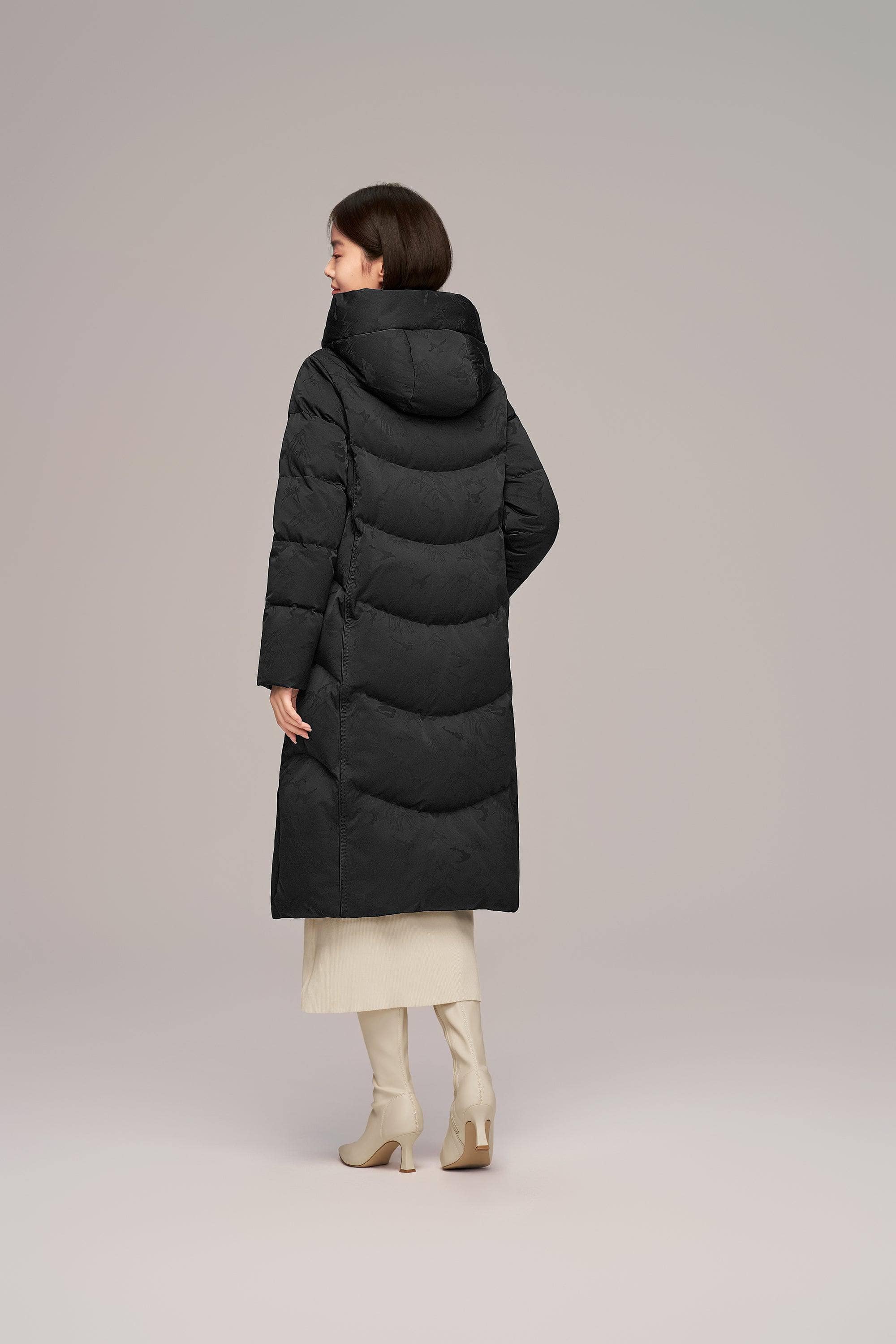 Eastern Aesthetic Women's Goose Down Coat - Image 4