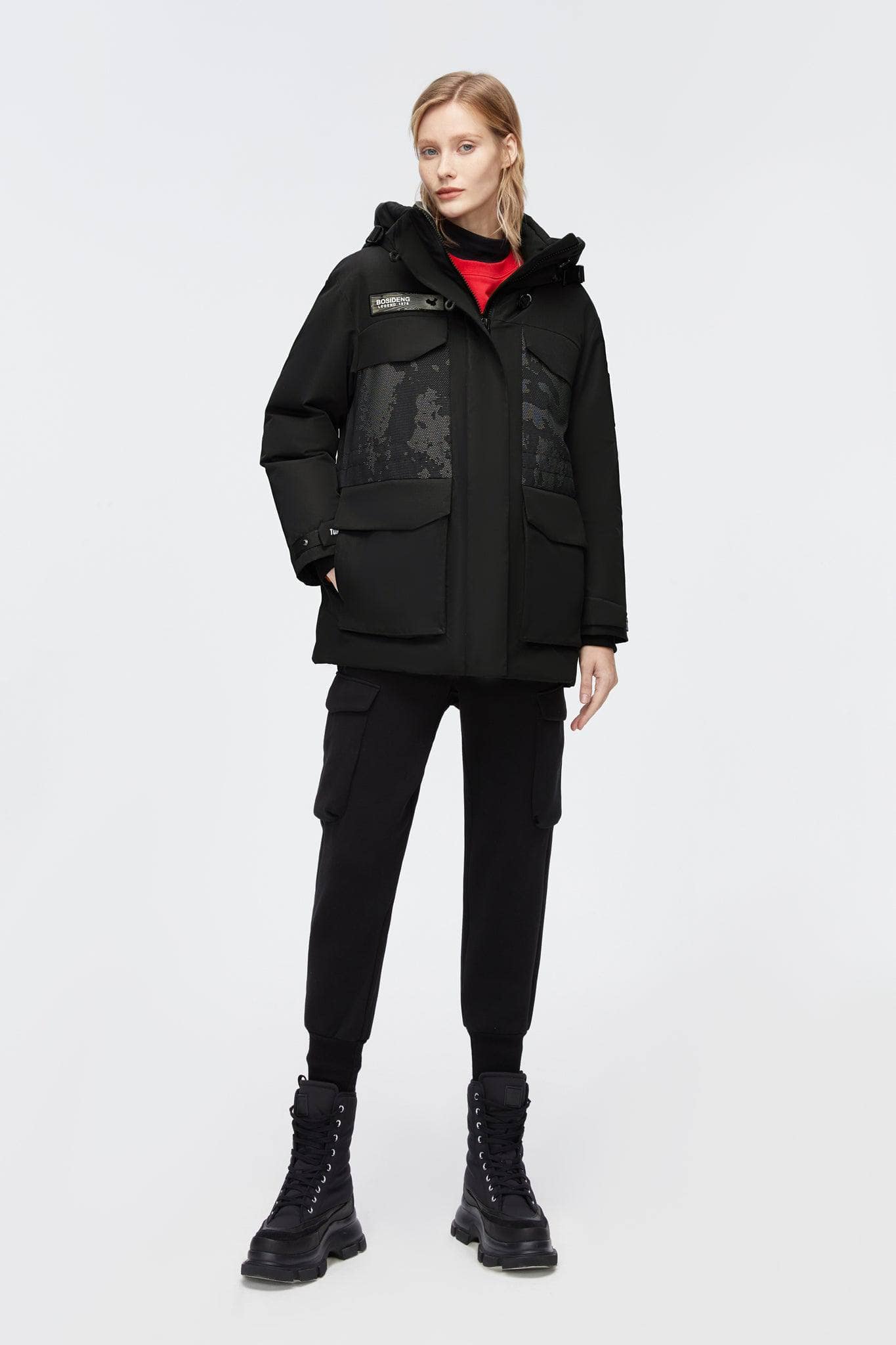 Extreme Women's Goose Down Parka - Image 2