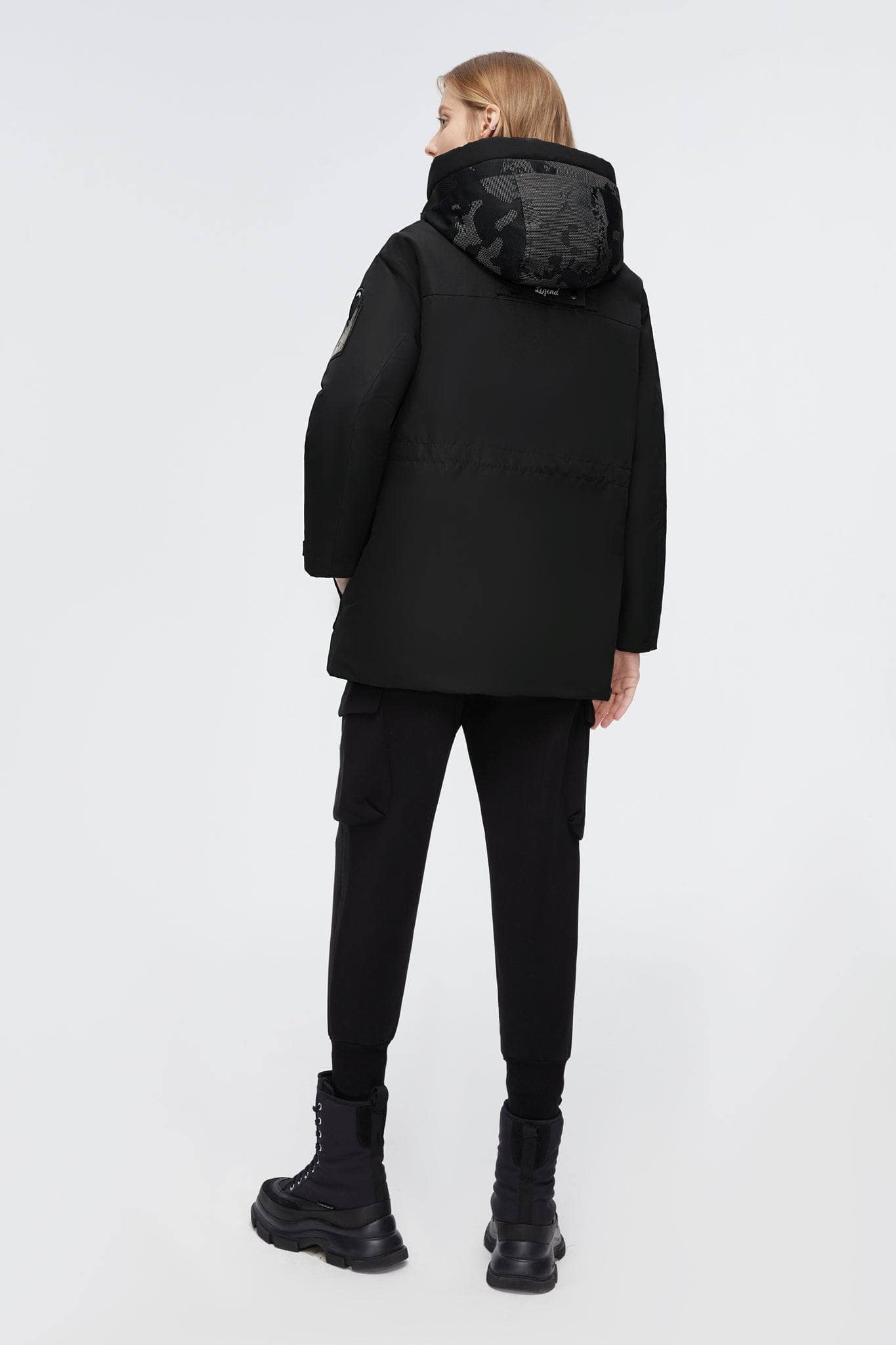 Extreme Women's Goose Down Parka - Image 3