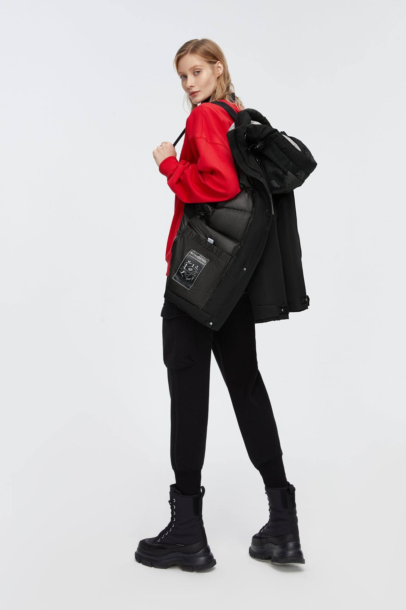 Extreme Women's Goose Down Parka - Image 4