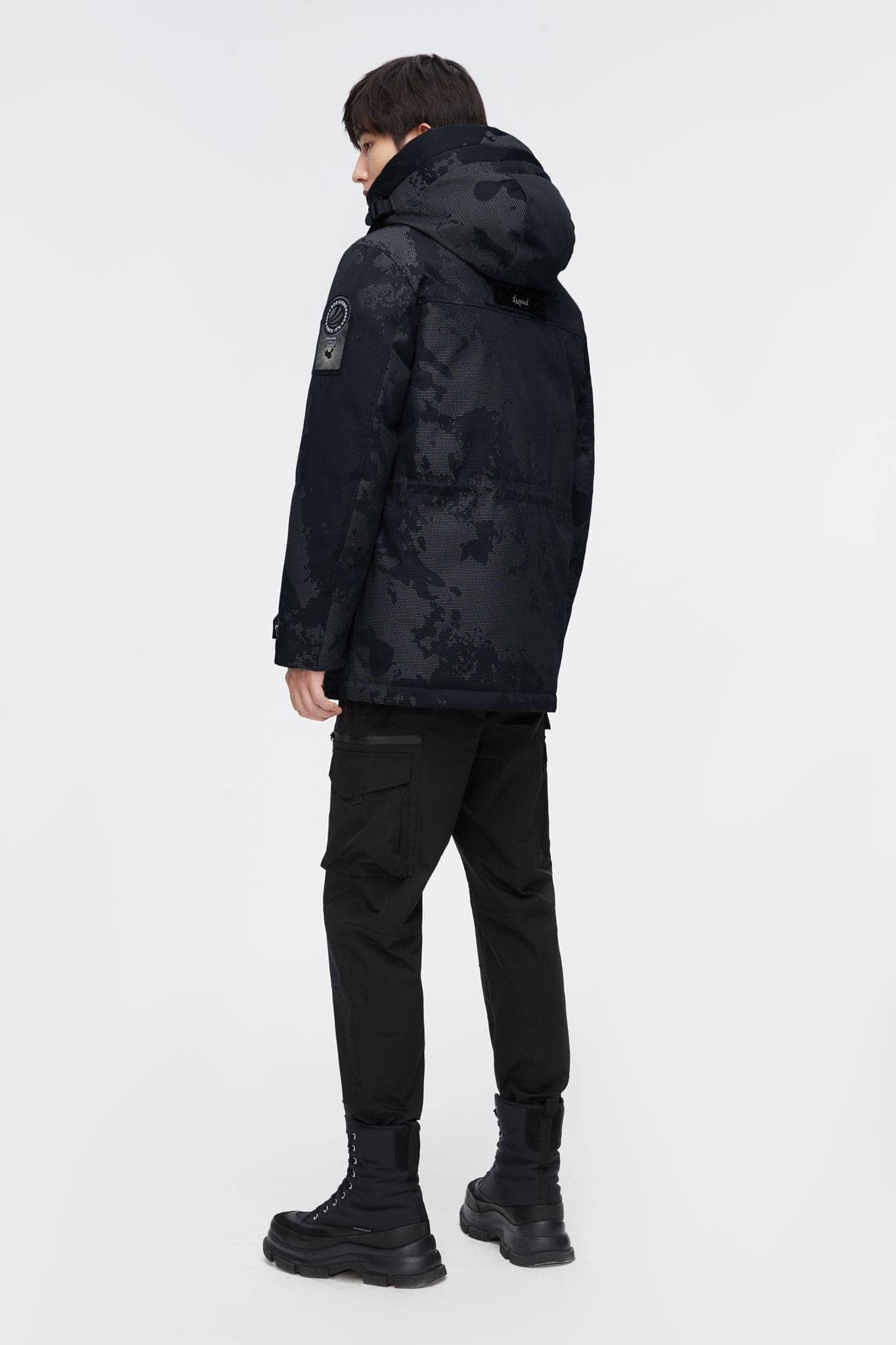 Extreme Men's Goose Down Parka - Image 10