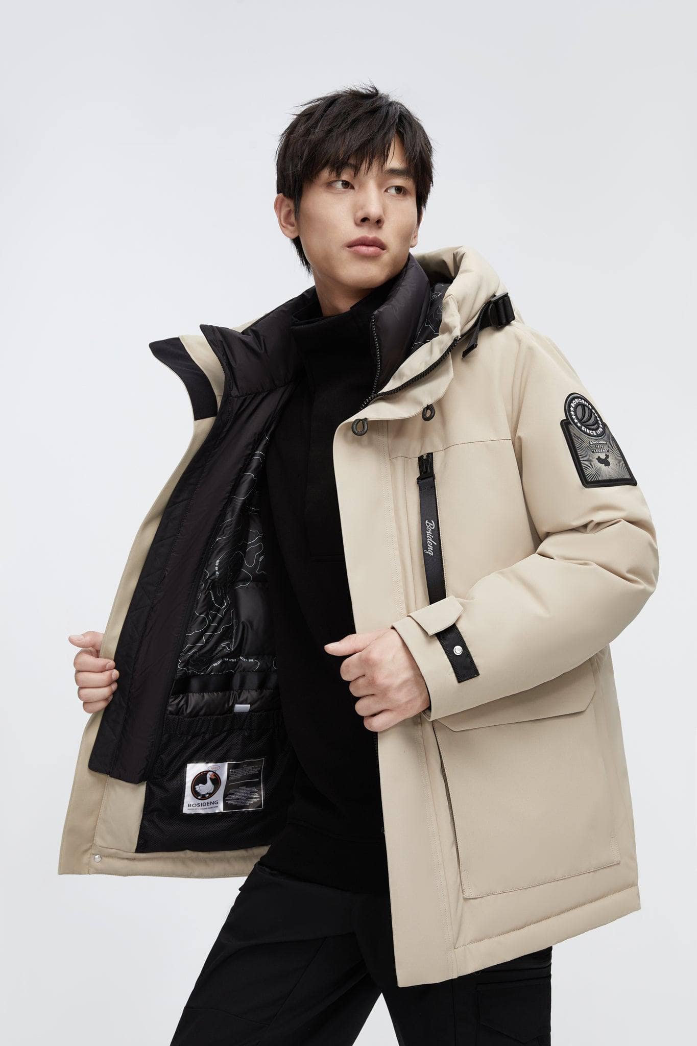 Extreme Men's Goose Down Parka - Image 2