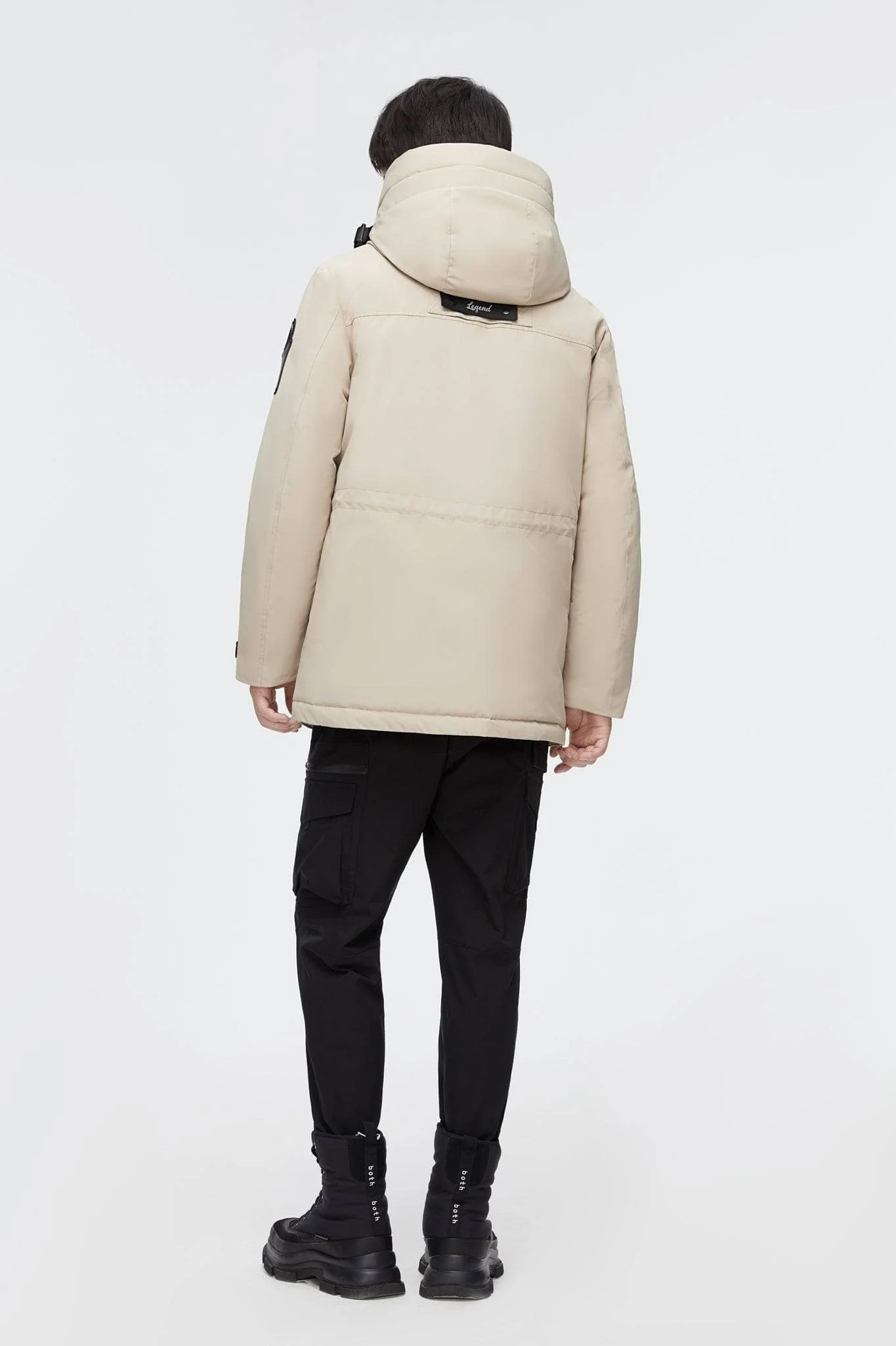Extreme Men's Goose Down Parka - Image 4