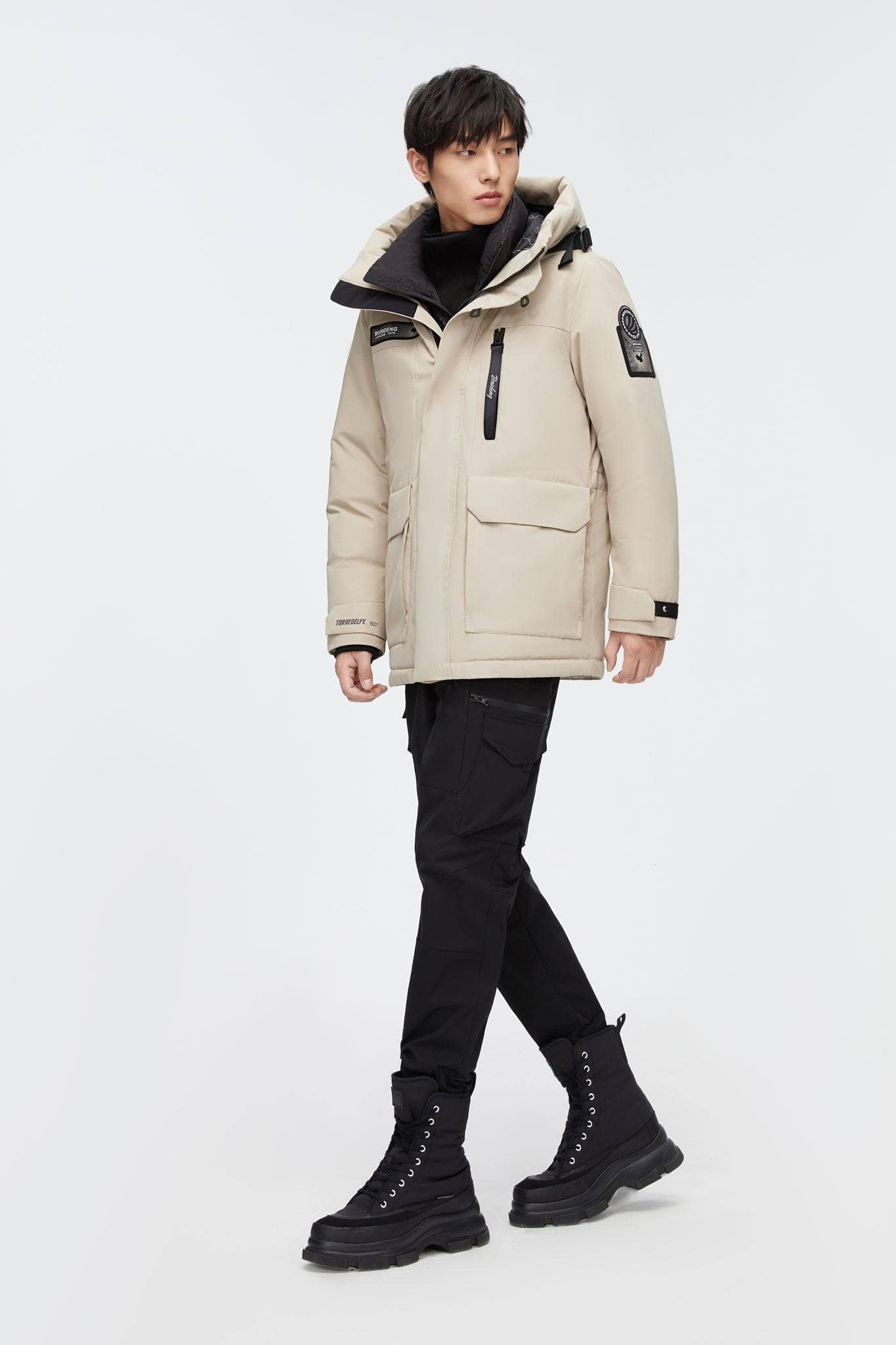 Extreme Men's Goose Down Parka - Image 5