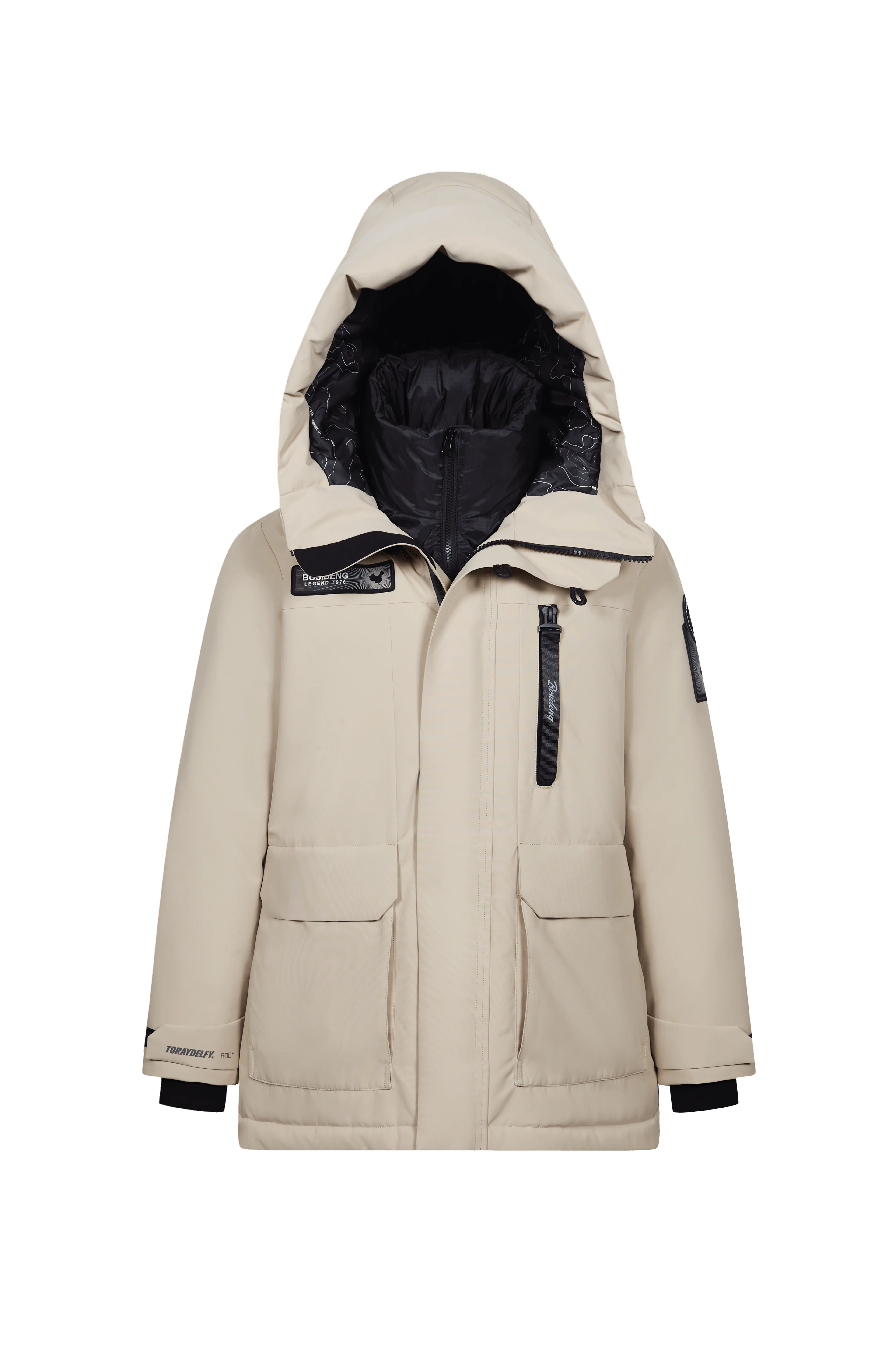 Extreme Men's Goose Down Parka - Image 6