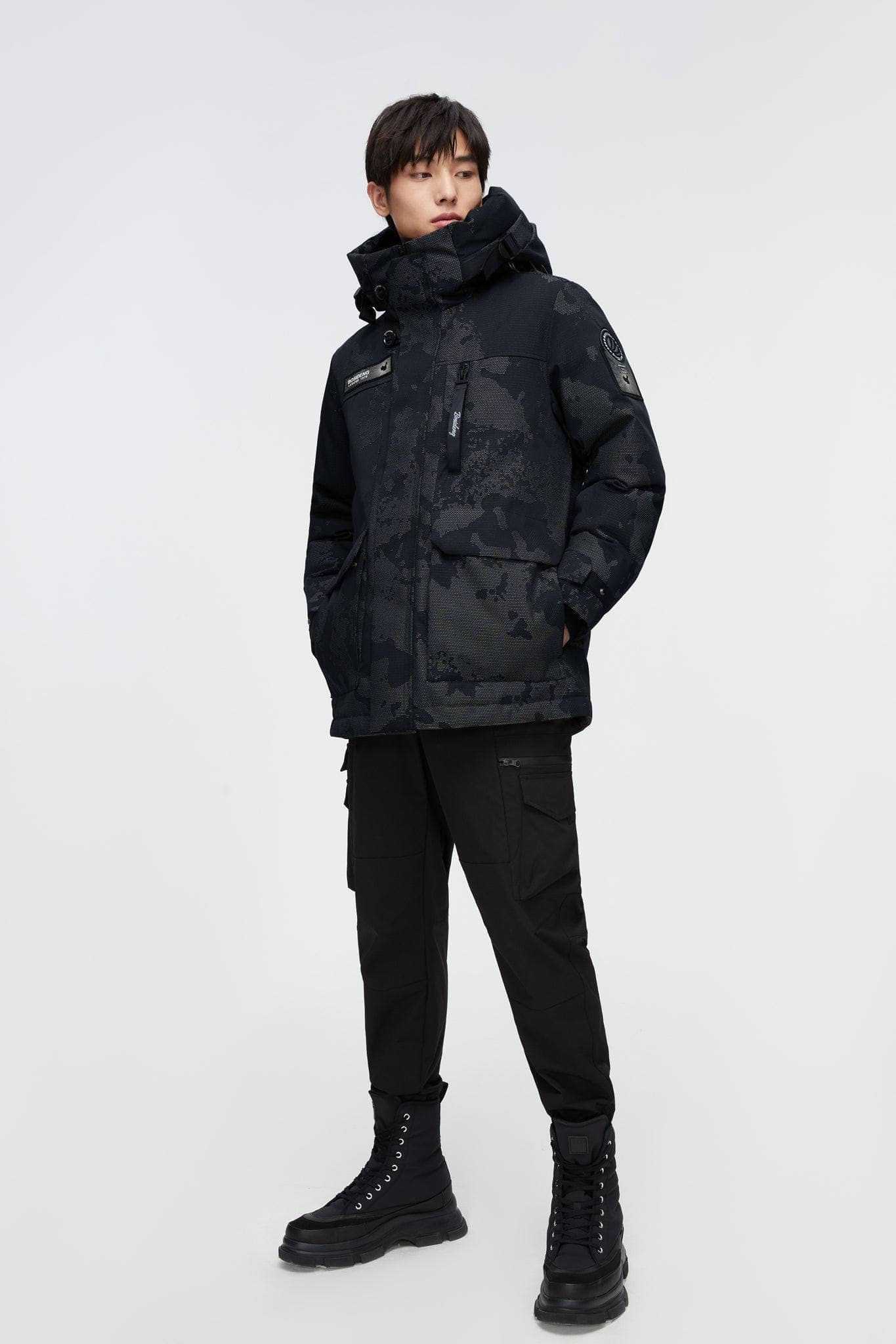 Extreme Men's Goose Down Parka - Image 7