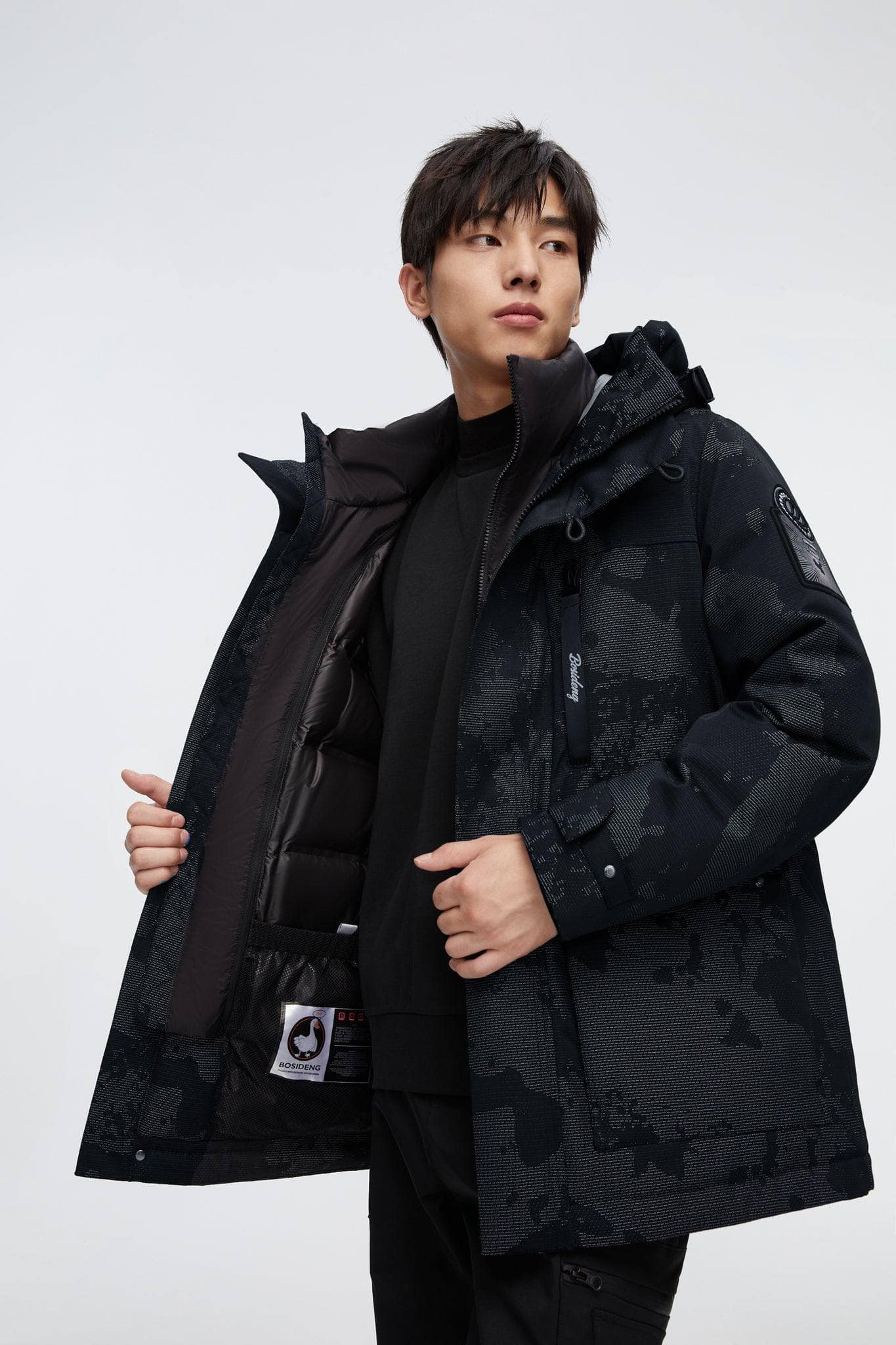Extreme Men's Goose Down Parka - Image 8