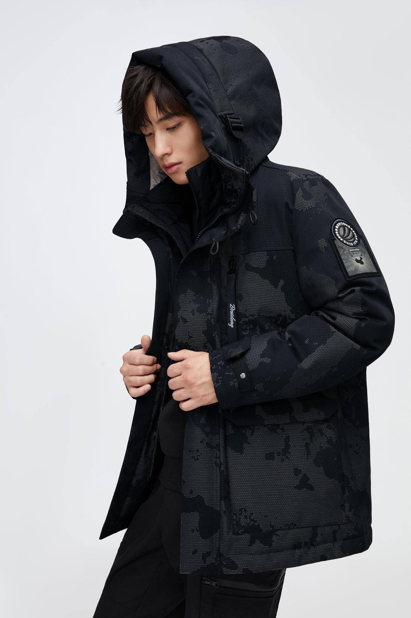 Extreme Men's Goose Down Parka - Image 9