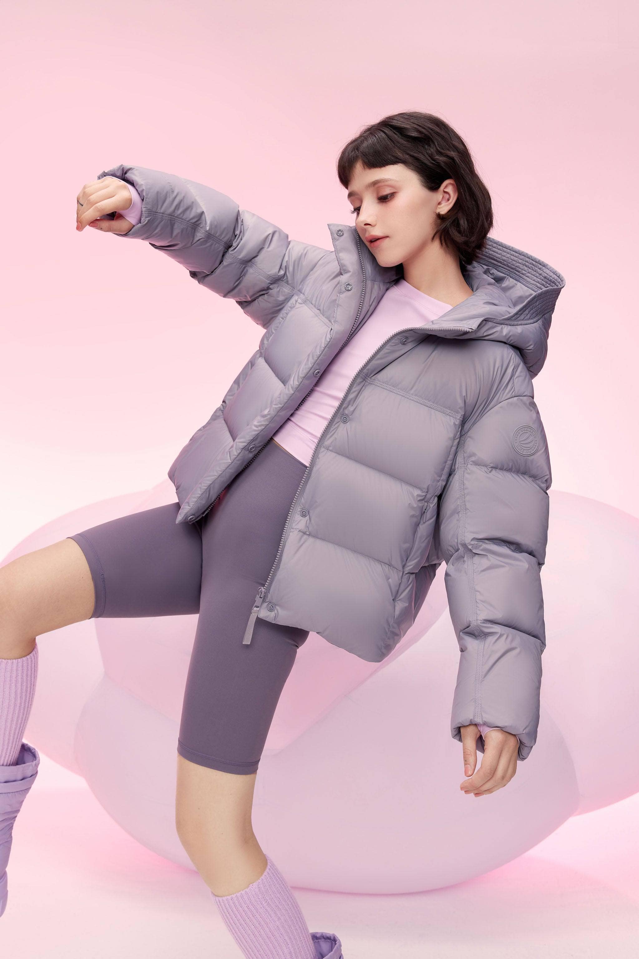Feel the Cloud Bold Down Jacket - Image 2