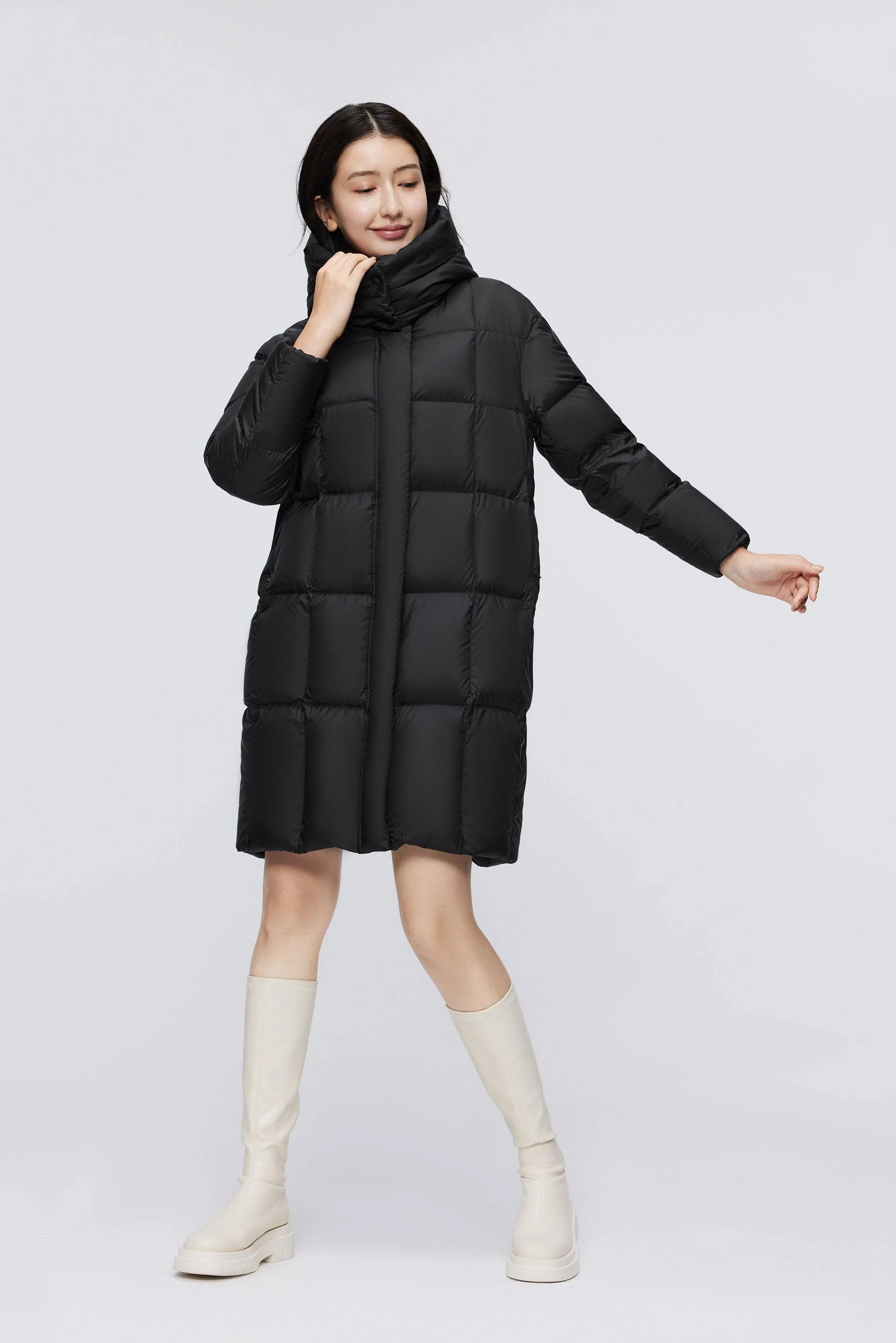 Feel the Cloud Oversized Down Coat - Image 10