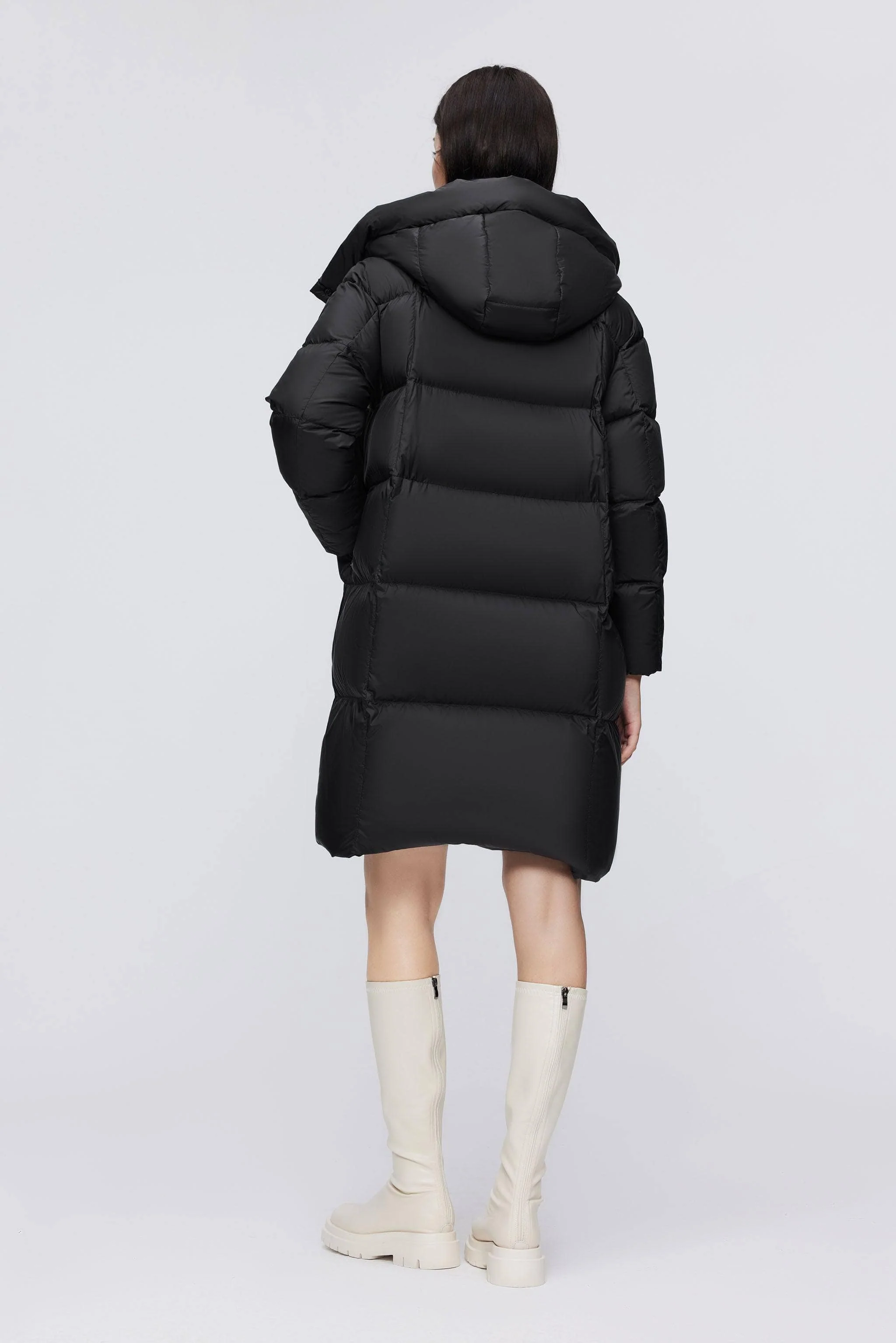 Feel the Cloud Oversized Down Coat - Image 11