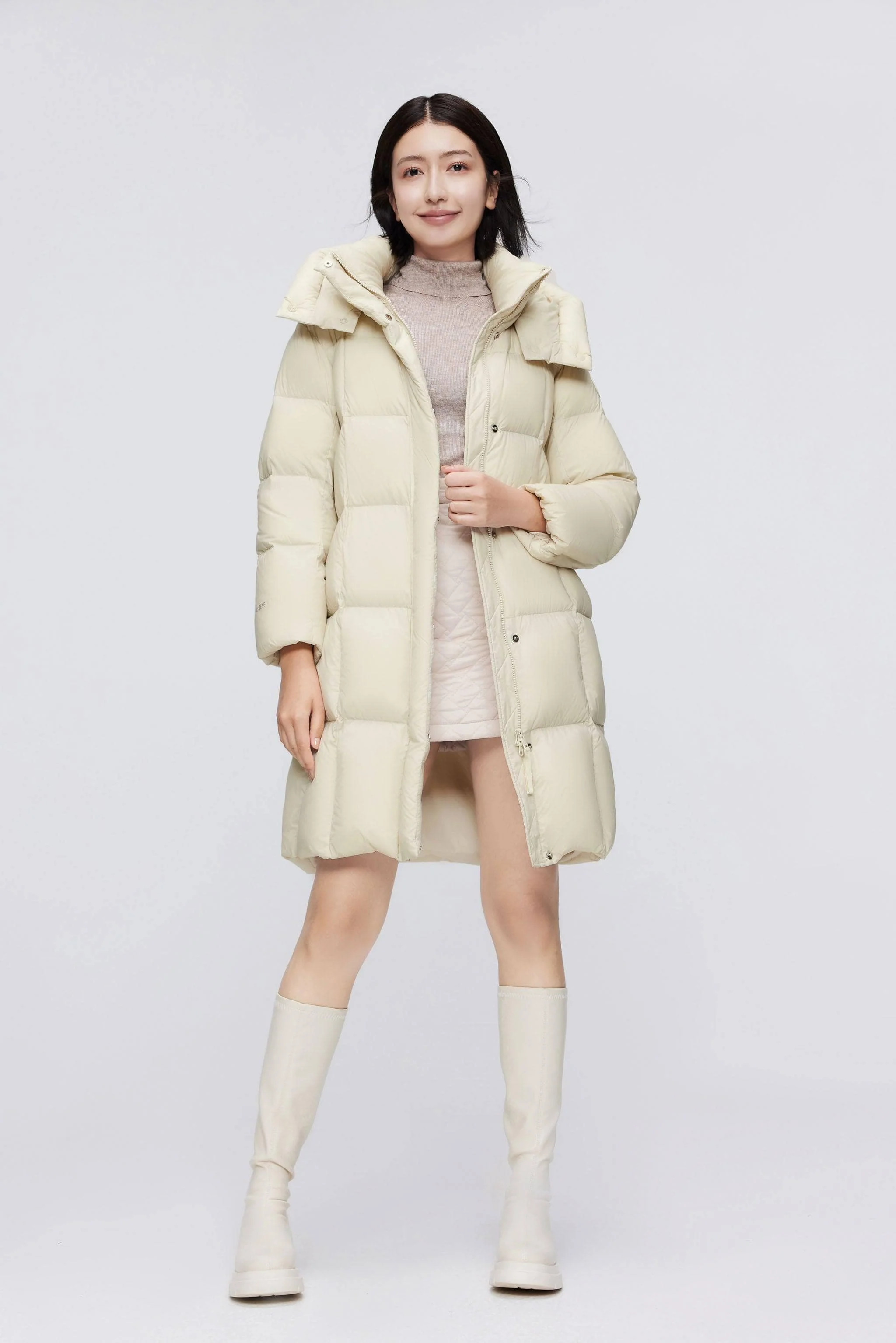 Feel the Cloud Oversized Down Coat - Image 2