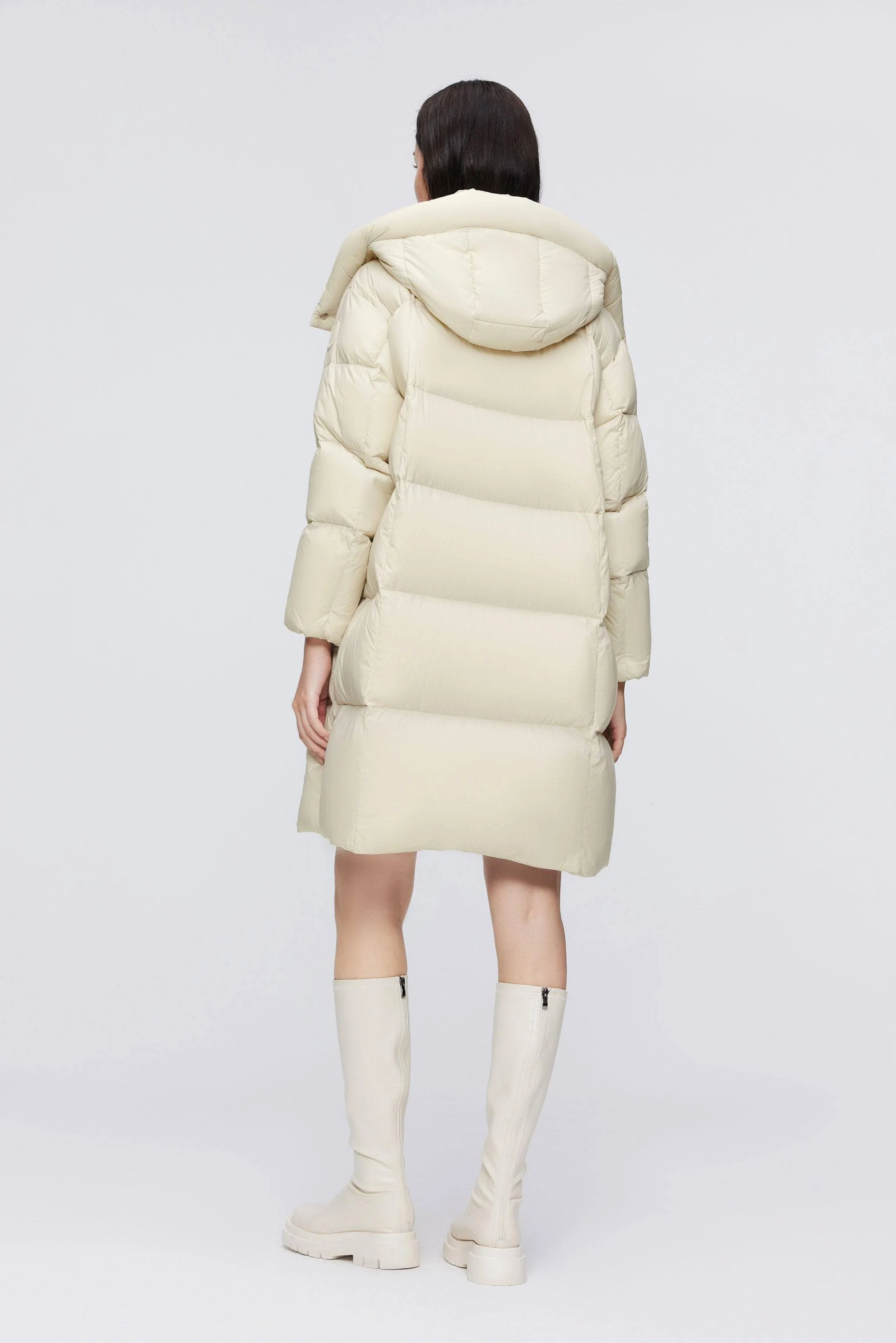 Feel the Cloud Oversized Down Coat - Image 3