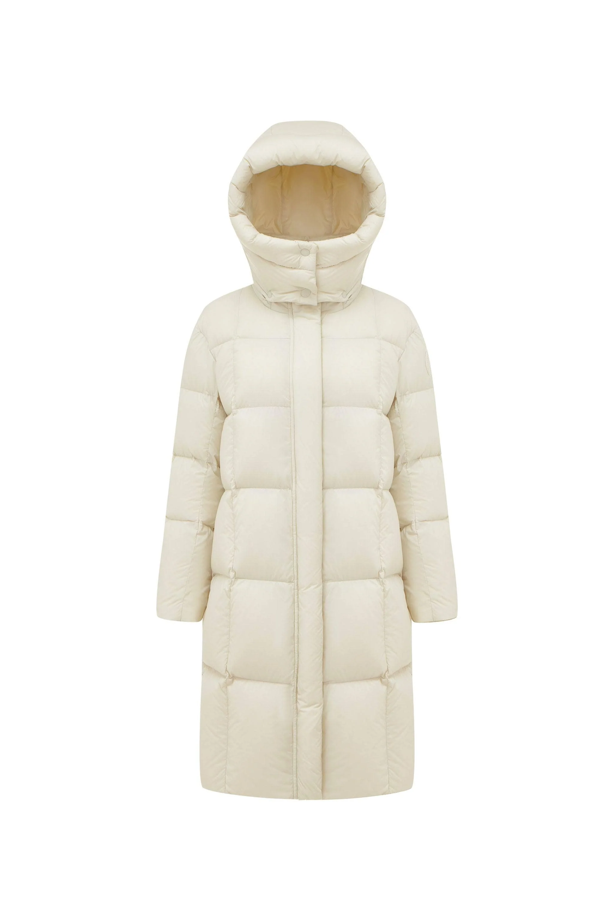 Feel the Cloud Oversized Down Coat - Image 4