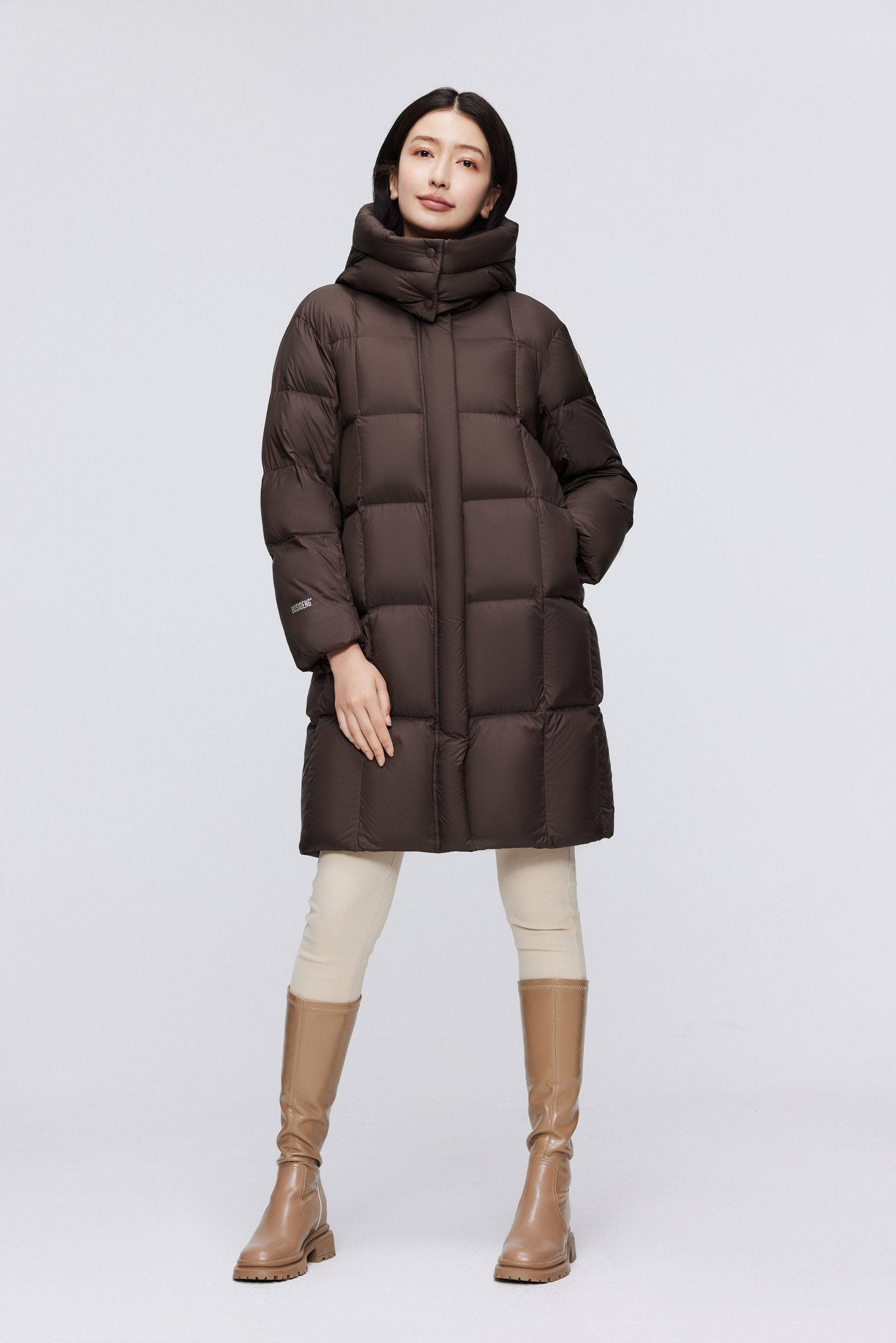 Feel the Cloud Oversized Down Coat - Image 5