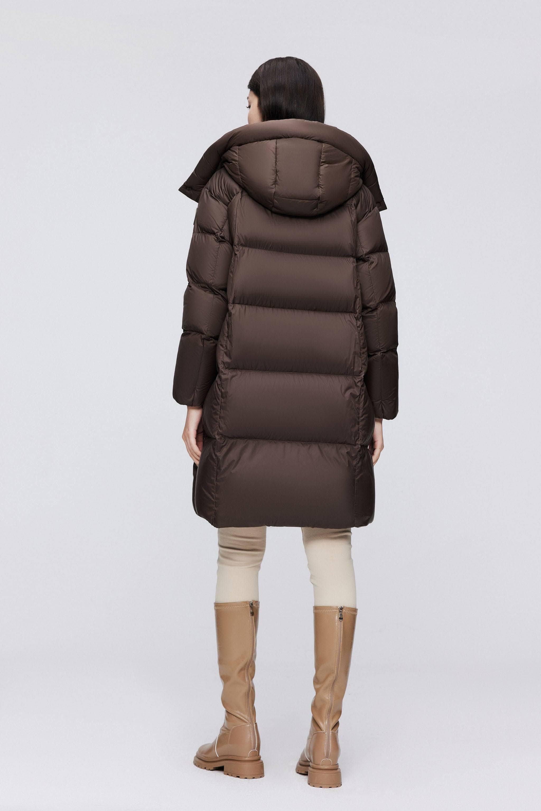 Feel the Cloud Oversized Down Coat - Image 7