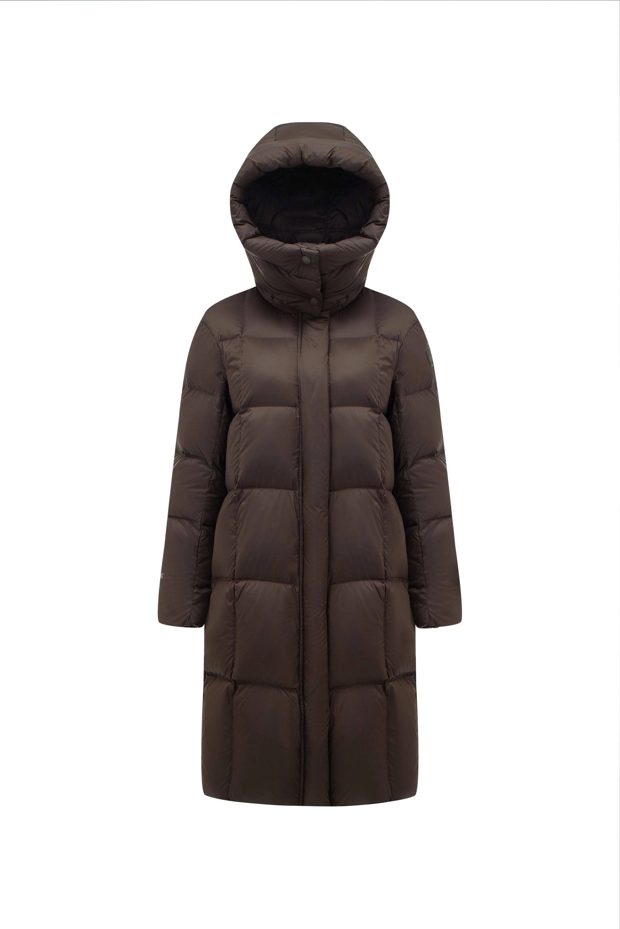 Feel the Cloud Oversized Down Coat - Image 8