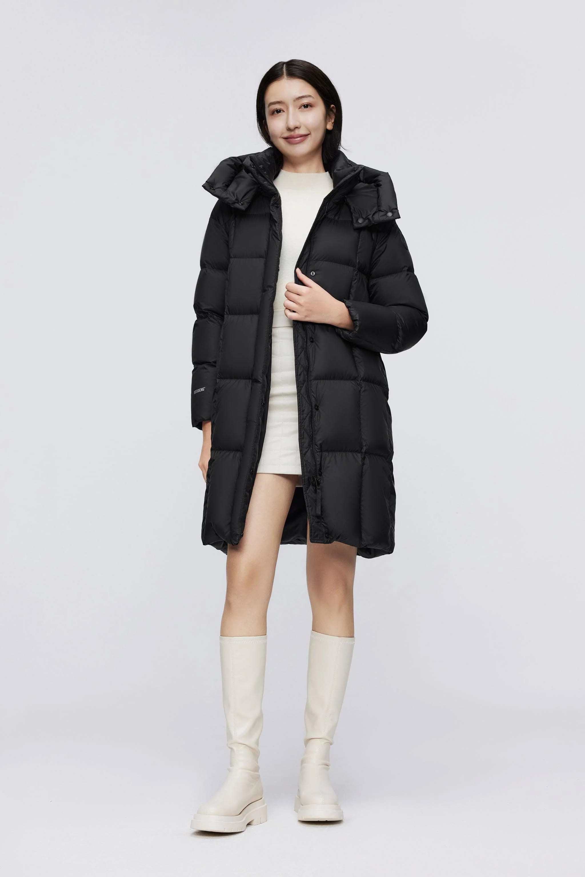 Feel the Cloud Oversized Down Coat - Image 9