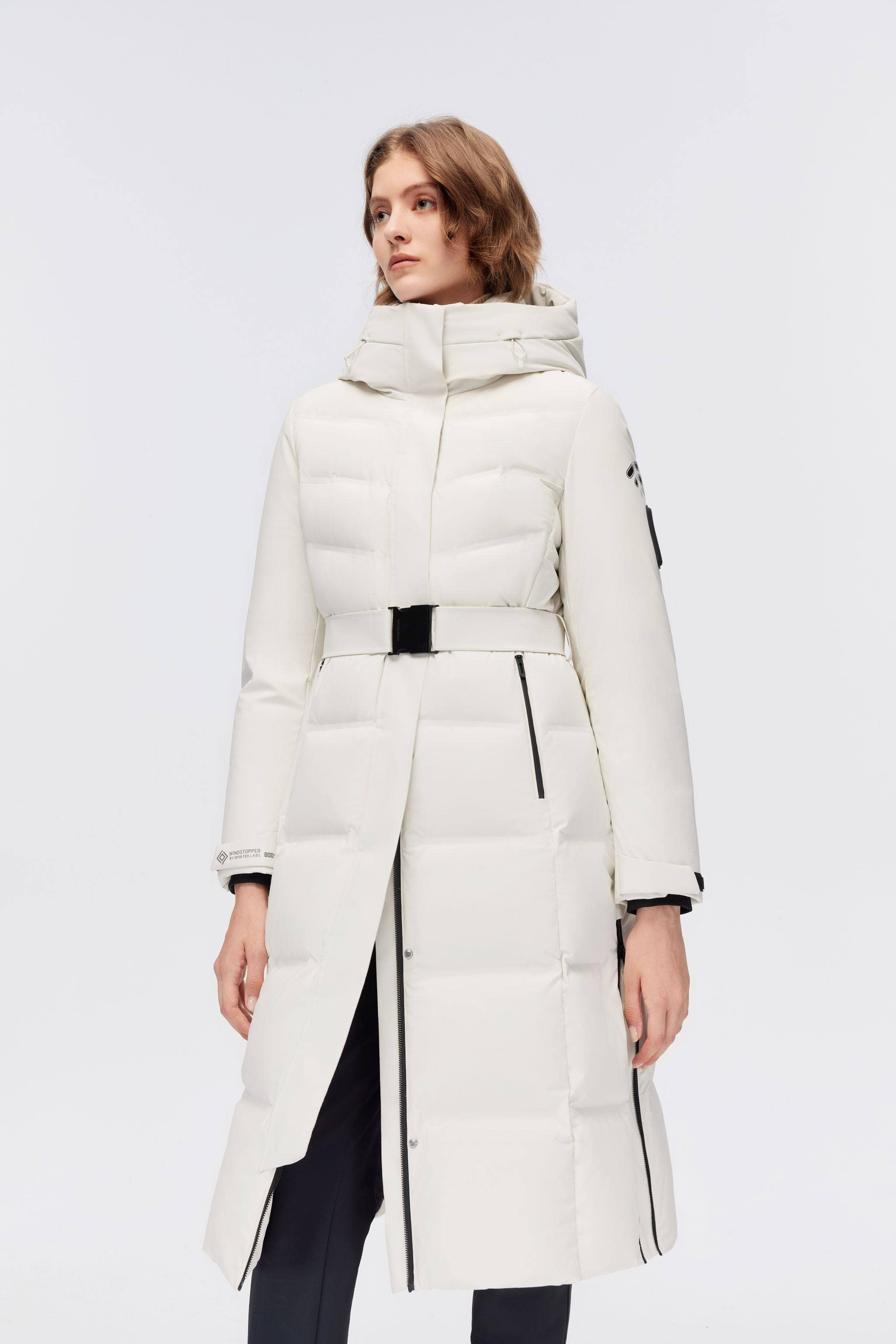 GORE-TEX® Full Length Corset Goose Down Jacket