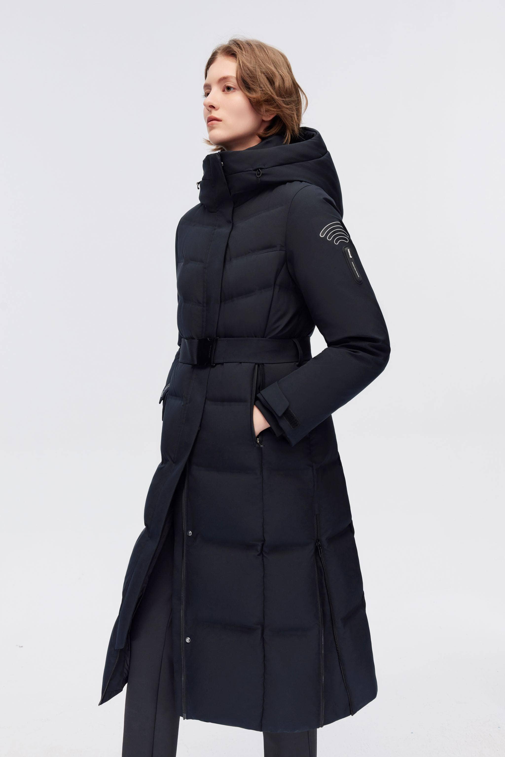 GORE-TEX® Full Length Corset Goose Down Jacket - Image 13