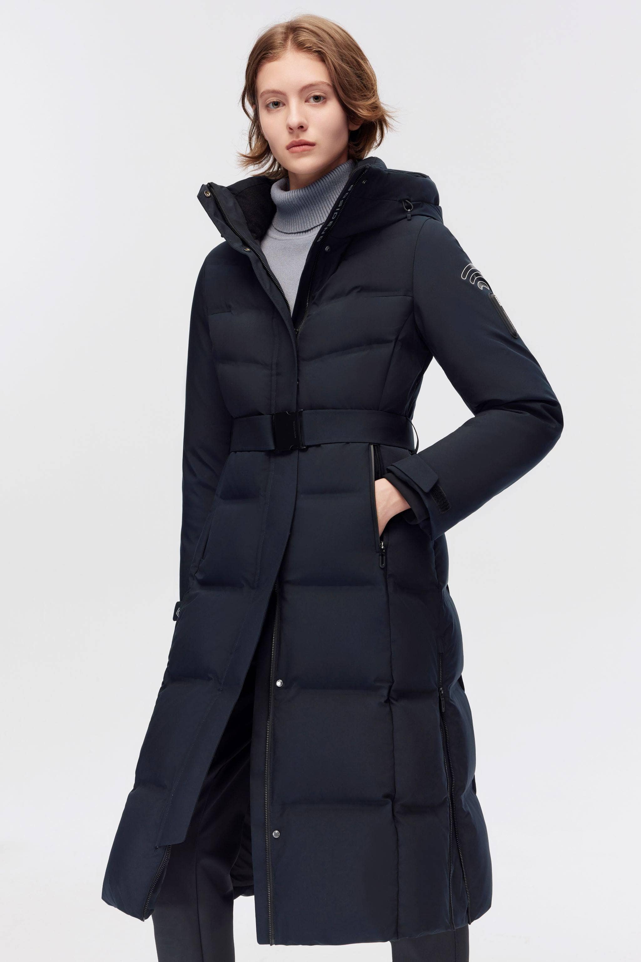 GORE-TEX® Full Length Corset Goose Down Jacket - Image 14