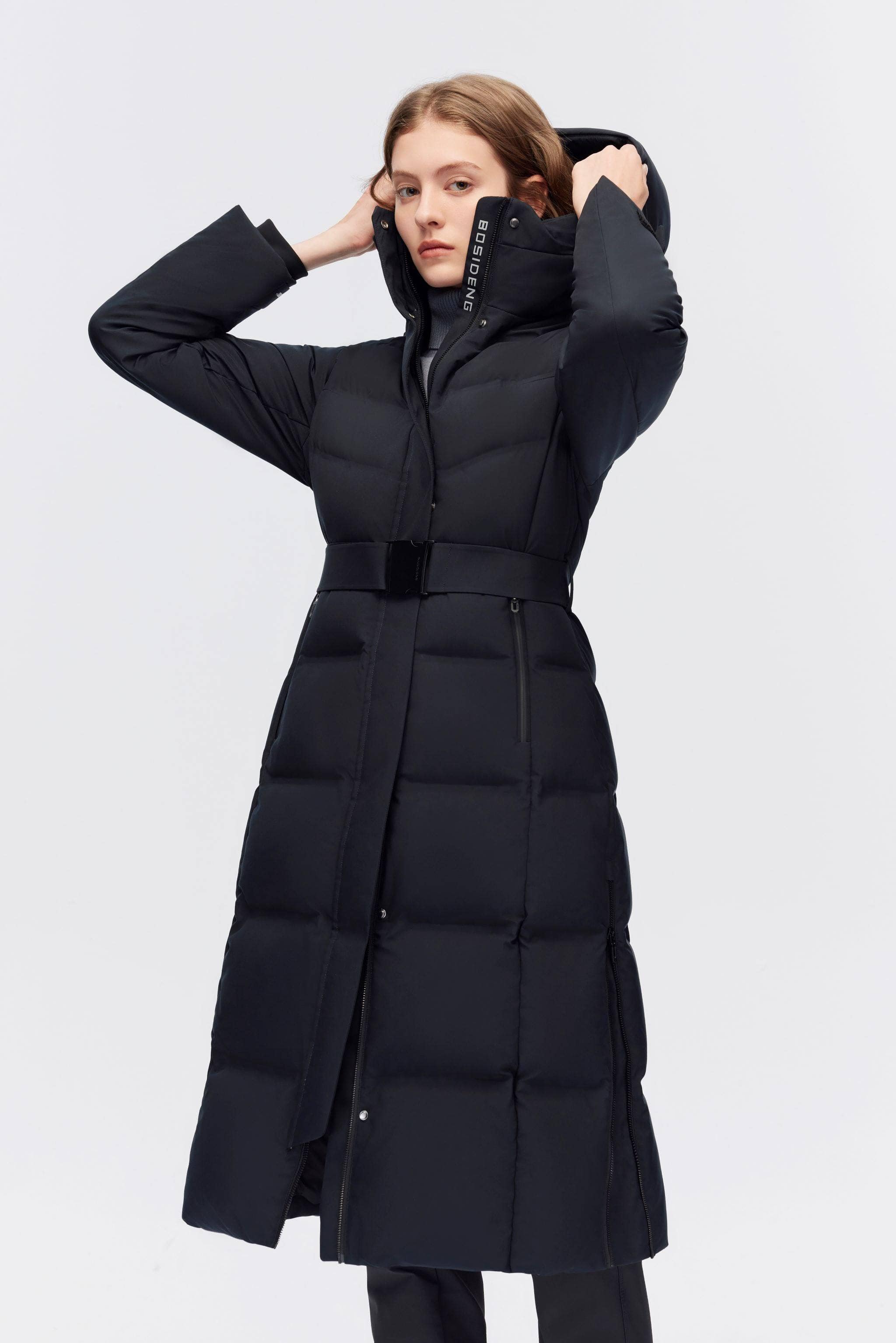 GORE-TEX® Full Length Corset Goose Down Jacket - Image 15