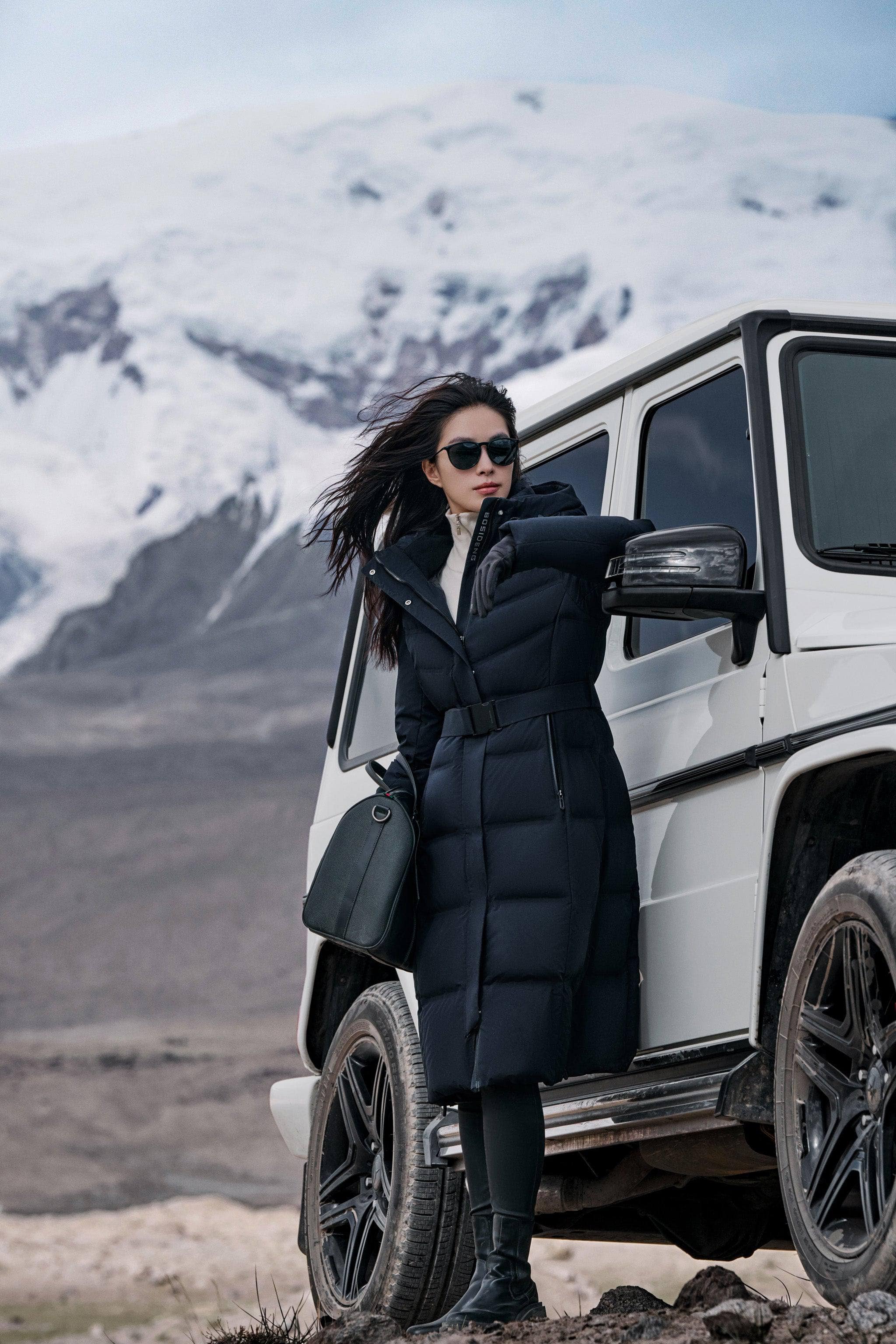 GORE-TEX® Full Length Corset Goose Down Jacket - Image 18