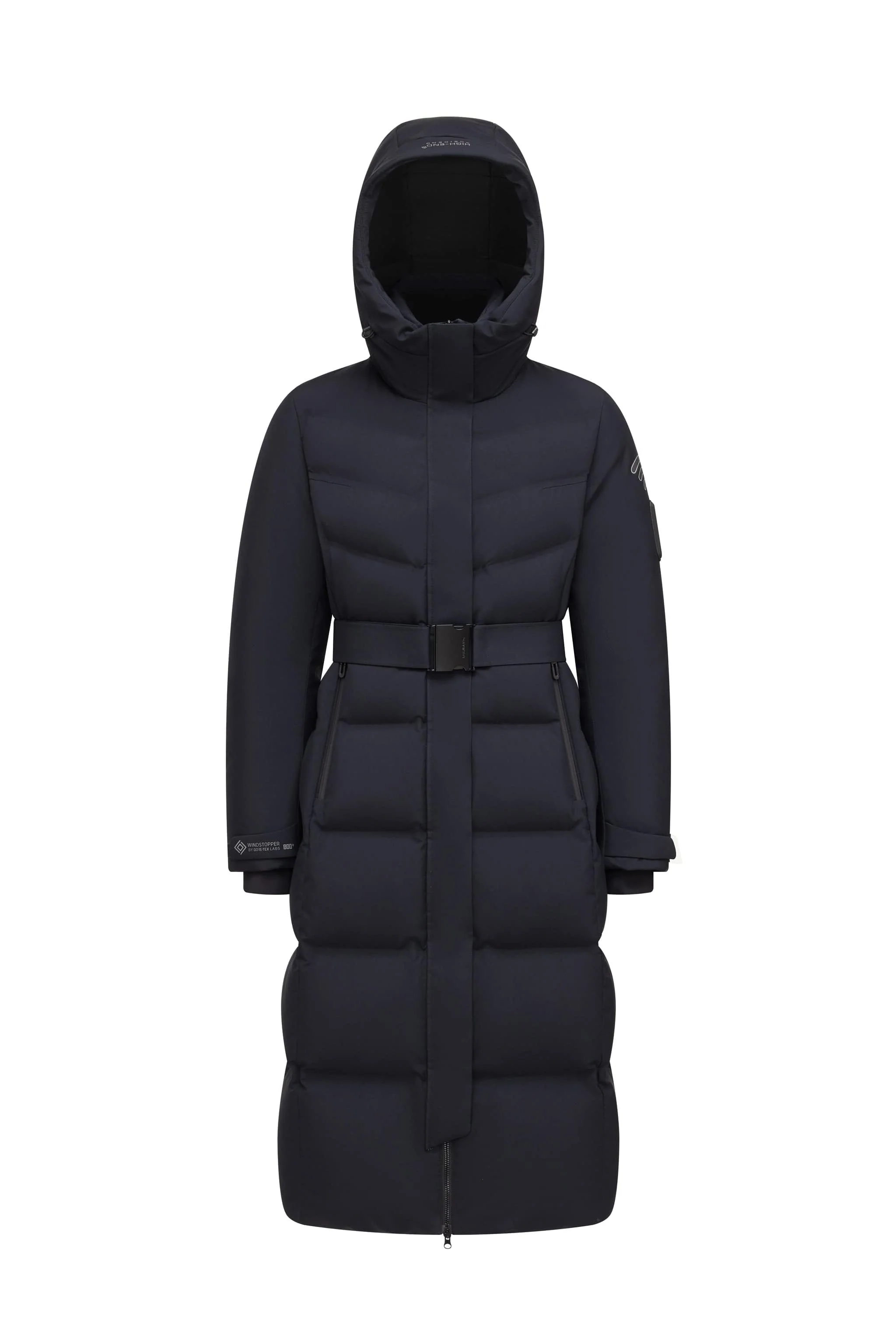GORE-TEX® Full Length Corset Goose Down Jacket - Image 19